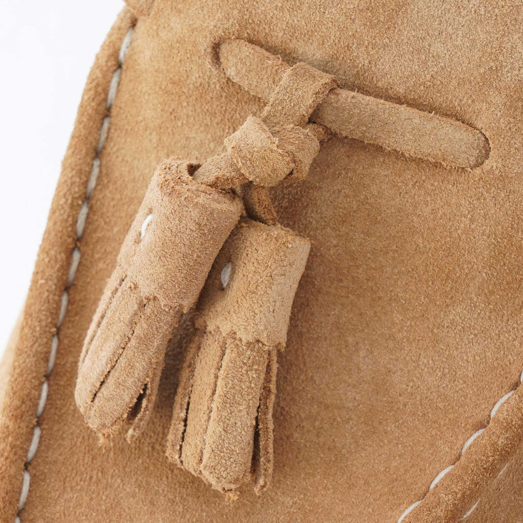 Grenson Scottie Tassel Loafers - Honey