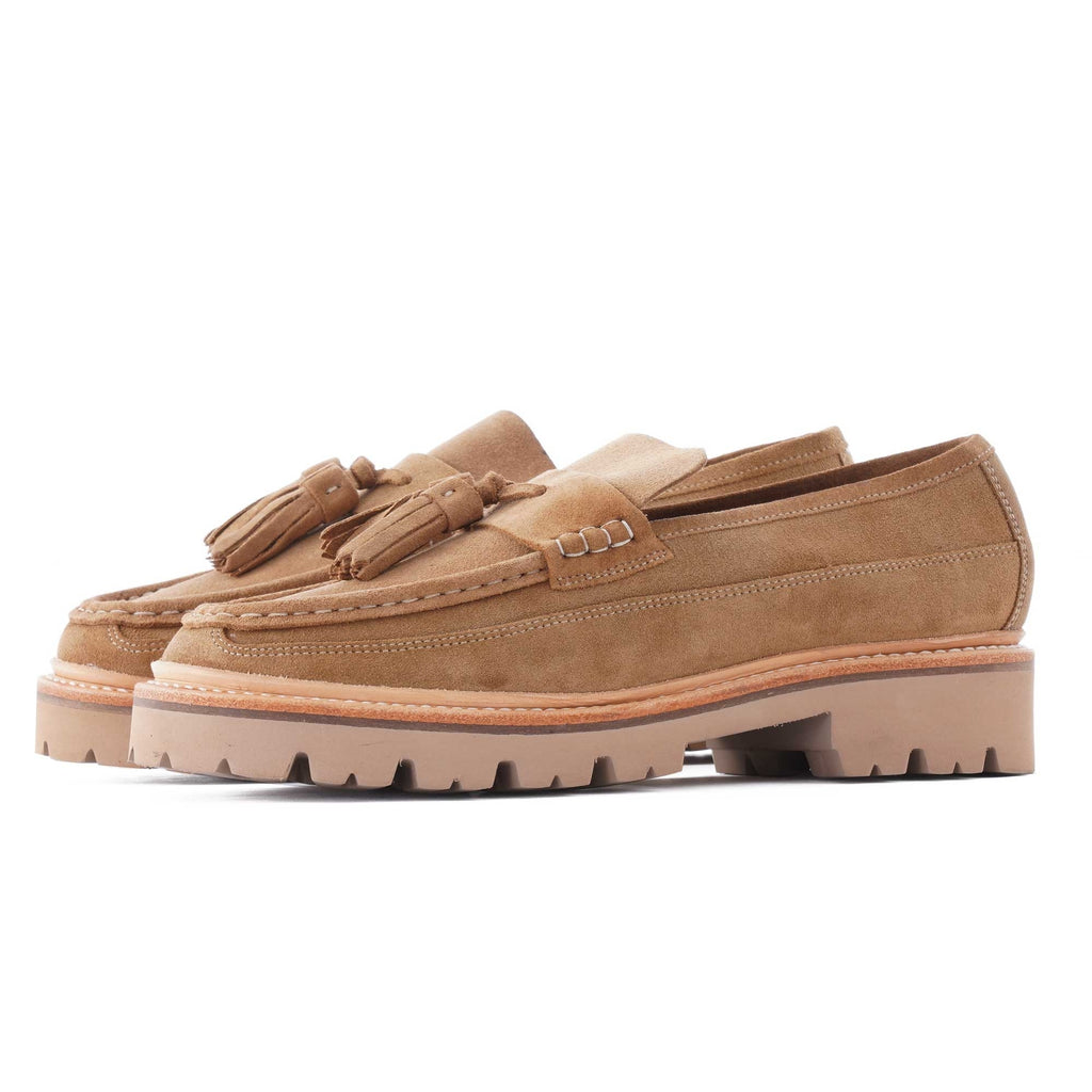 Grenson Booker Tassel Loafers - Honey