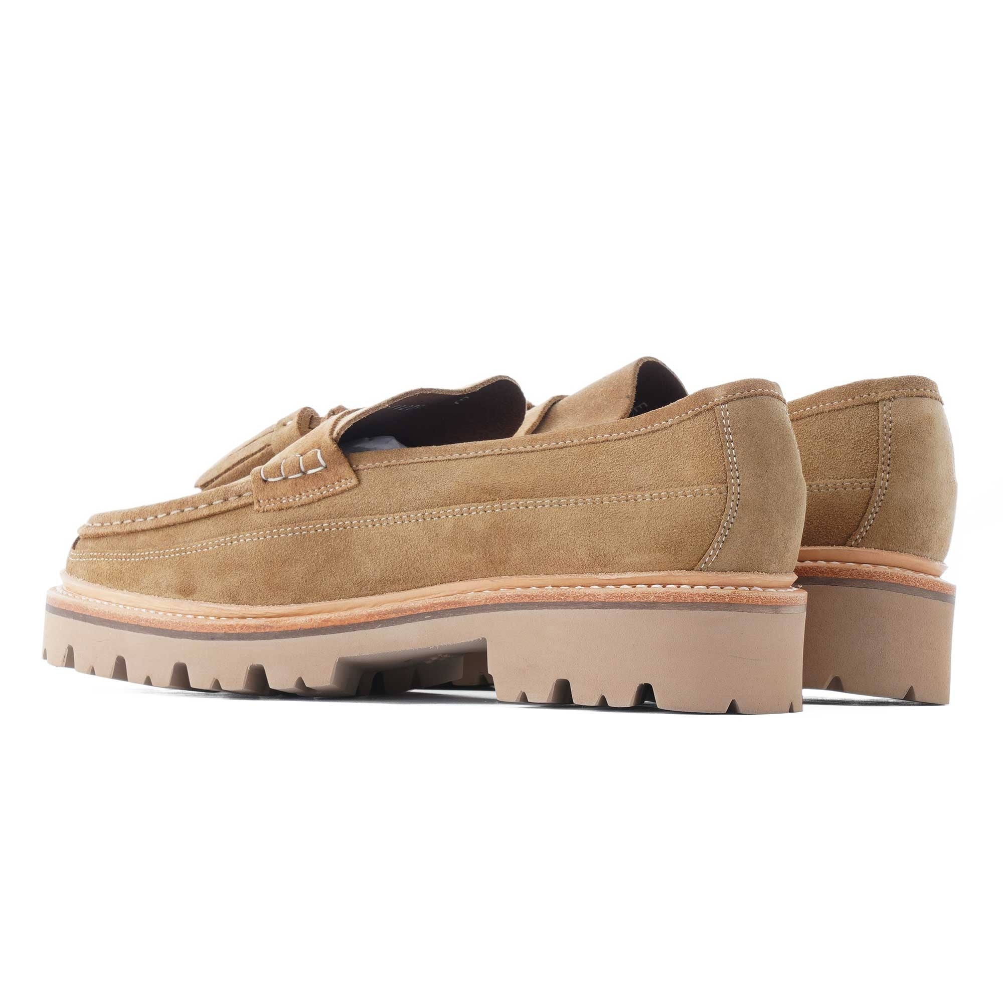 Grenson Booker Tassel Loafers - Honey