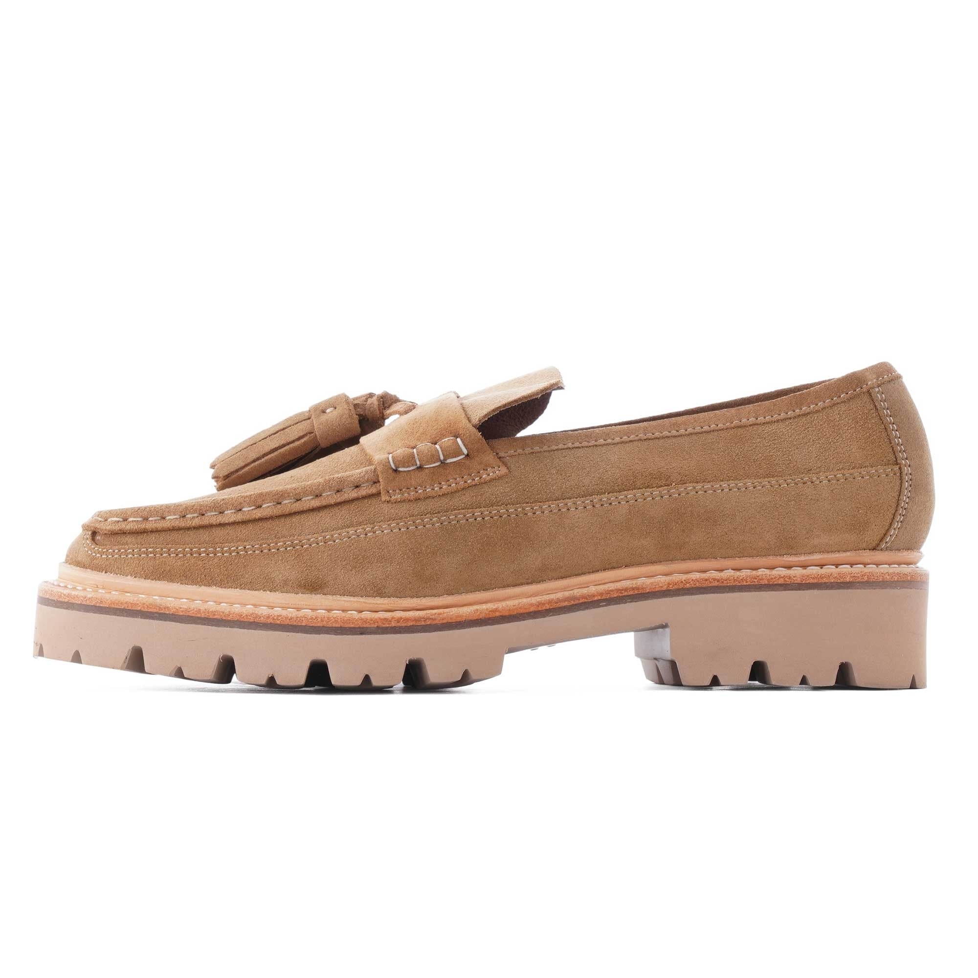 Grenson Booker Tassel Loafers - Honey