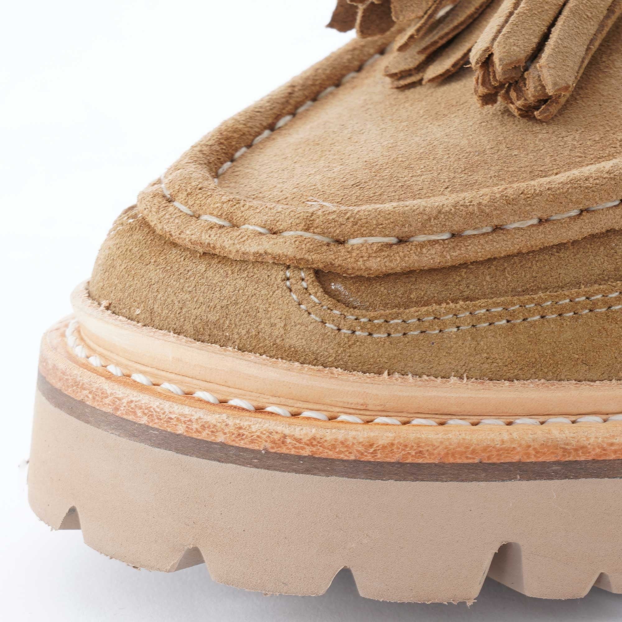 Grenson Booker Tassel Loafers - Honey