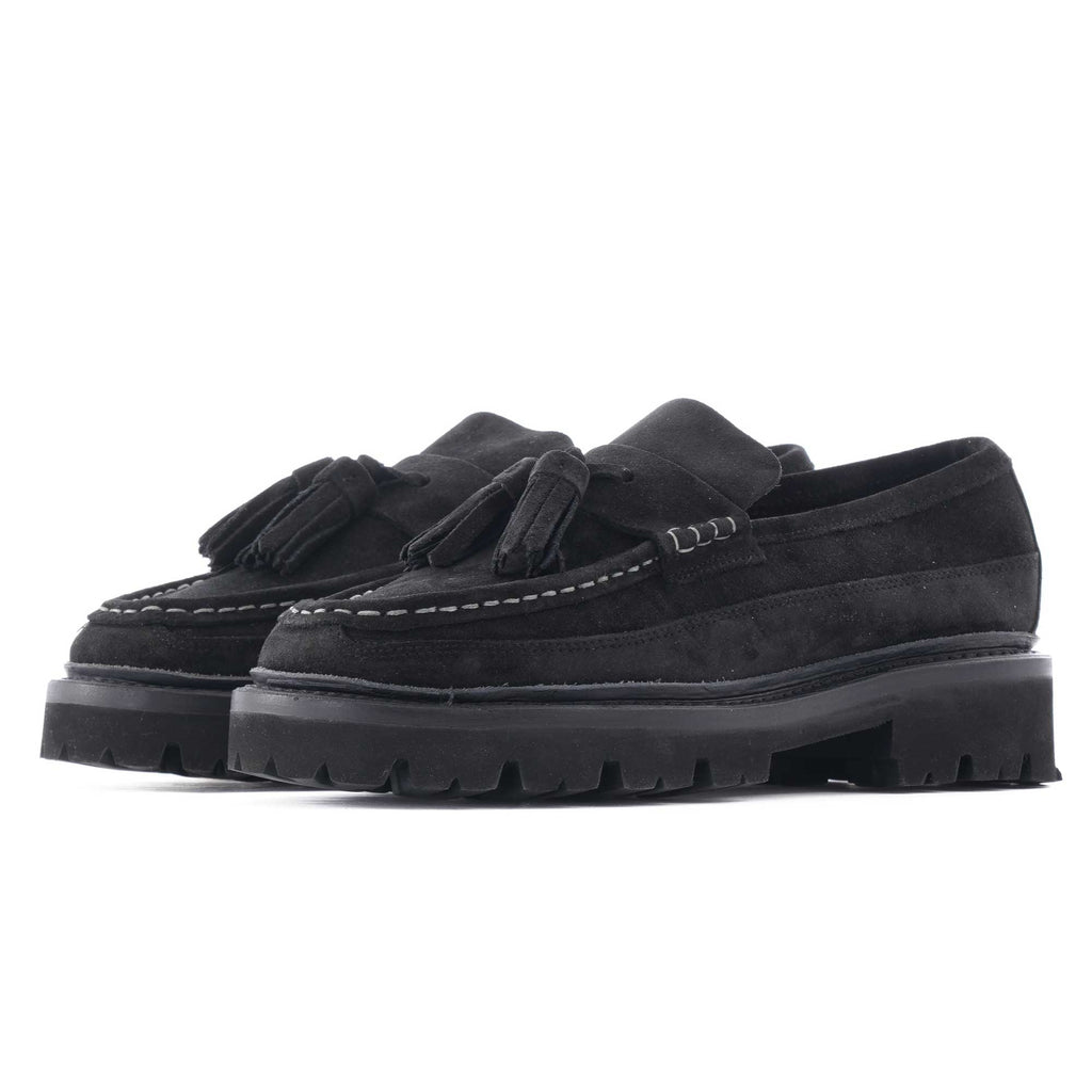 Grenson Booker Tassel Loafers - Black