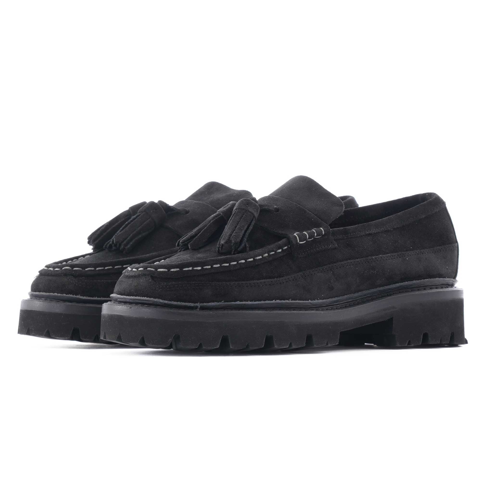 Grenson Booker Tassel Loafers - Black