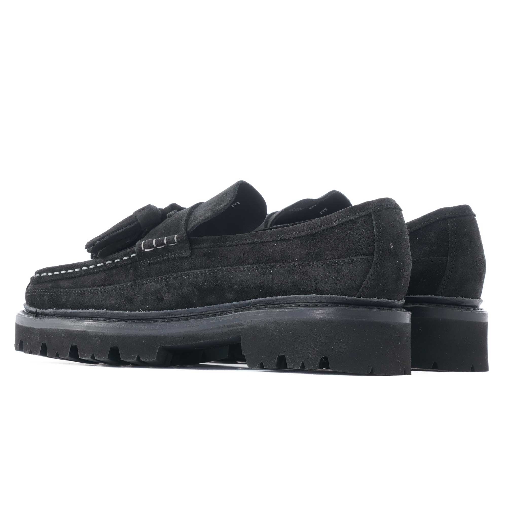 Grenson Booker Tassel Loafers - Black