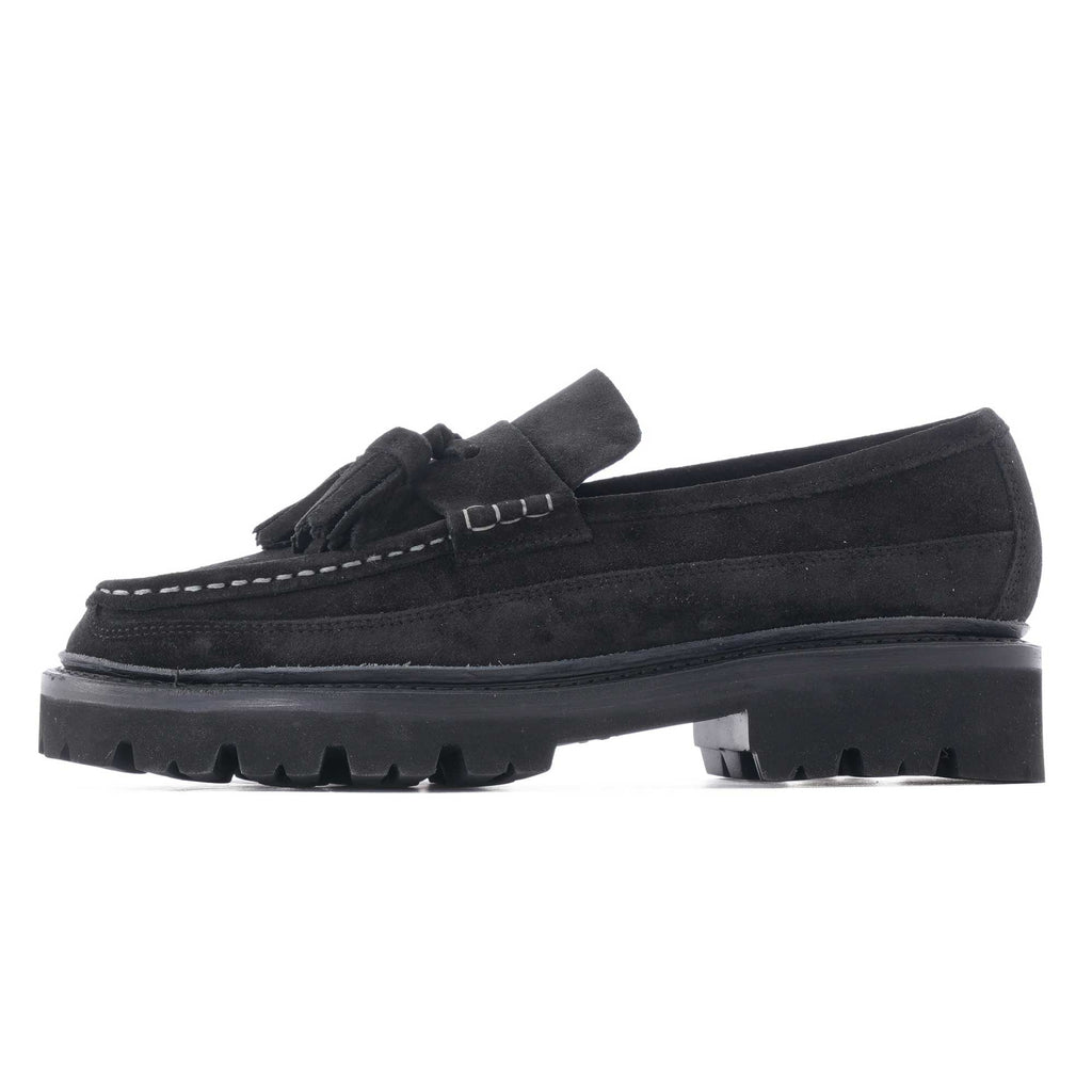 Grenson Booker Tassel Loafers - Black