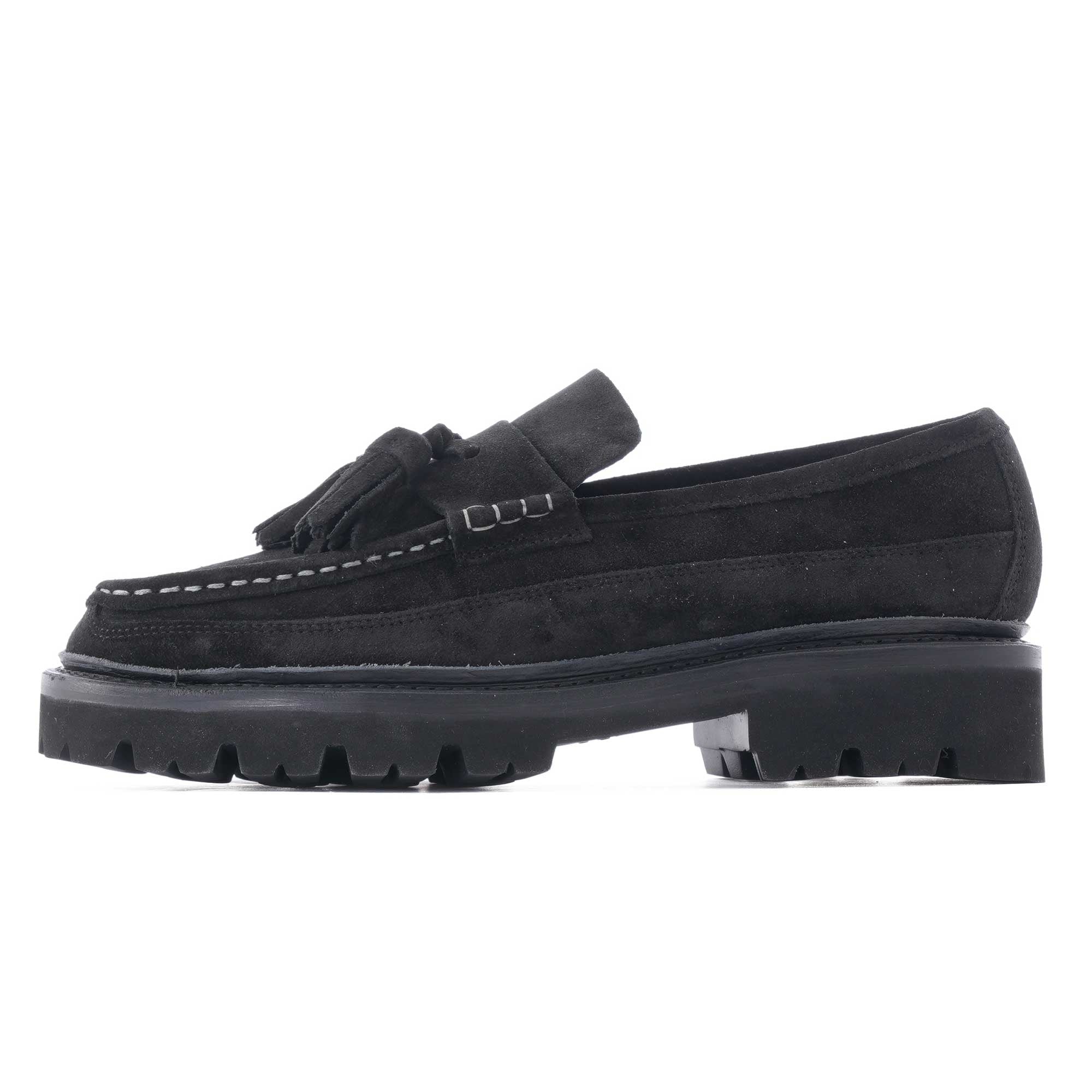 Grenson Booker Tassel Loafers - Black