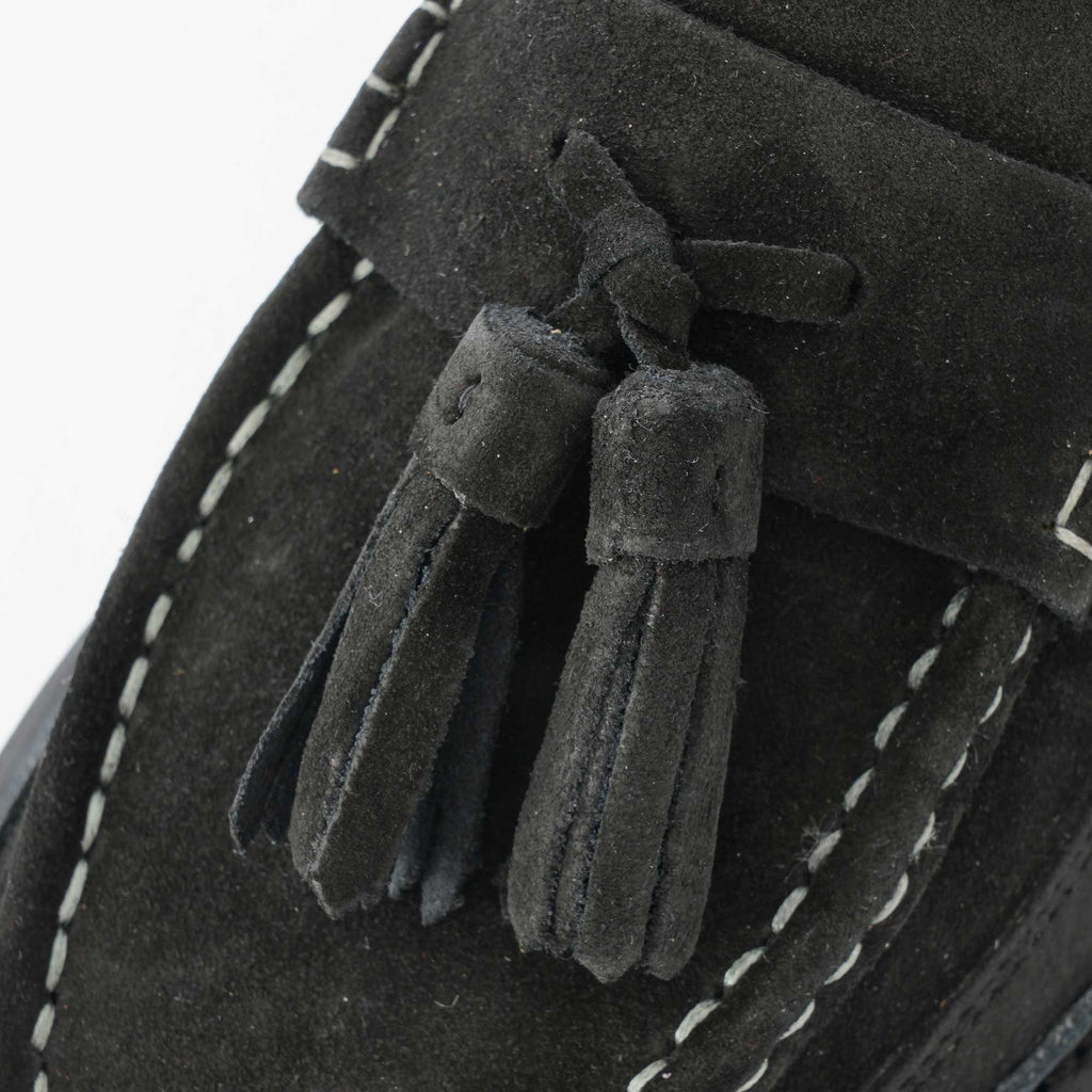 Grenson Booker Tassel Loafers - Black