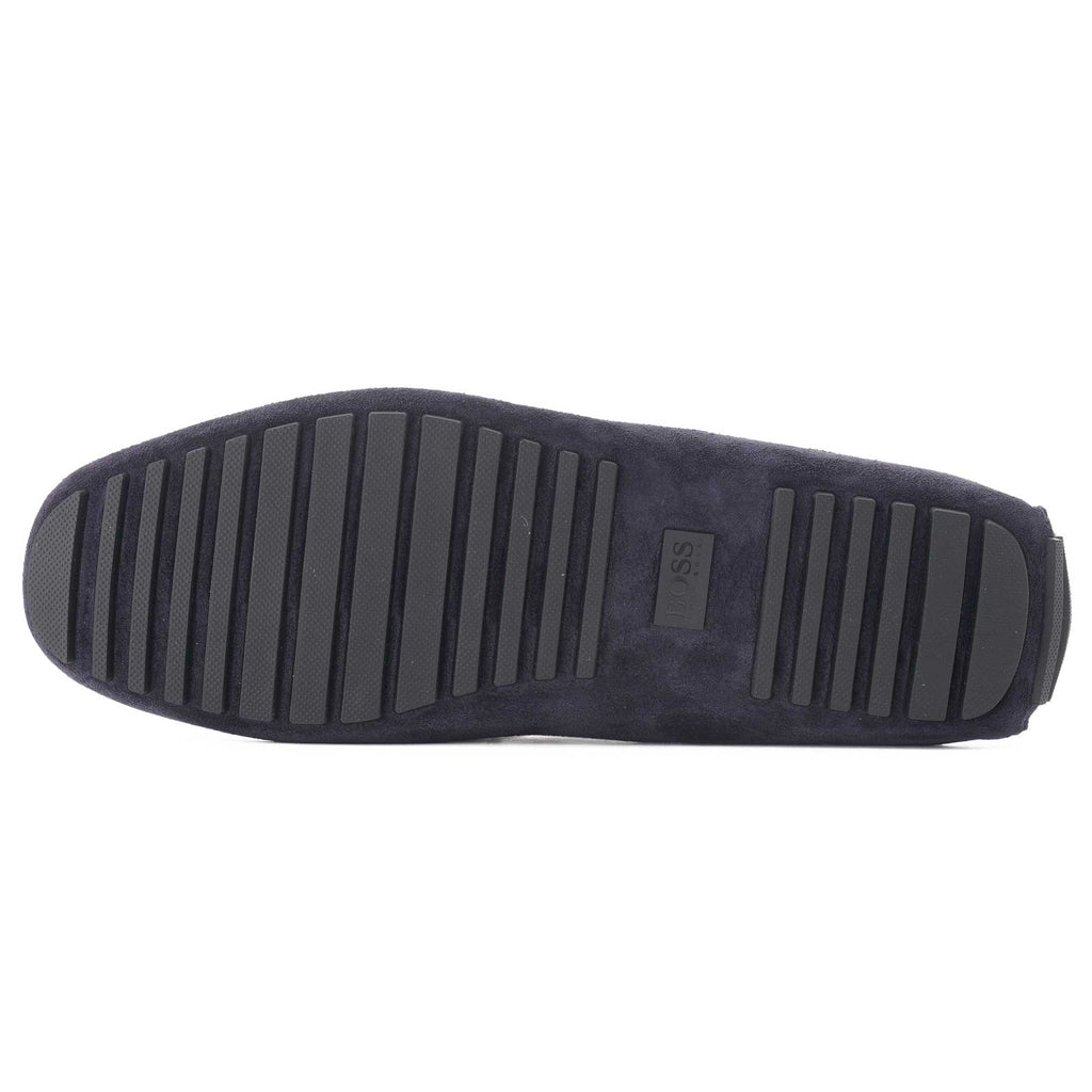 Boss Driver Moccasins - Dark Blue