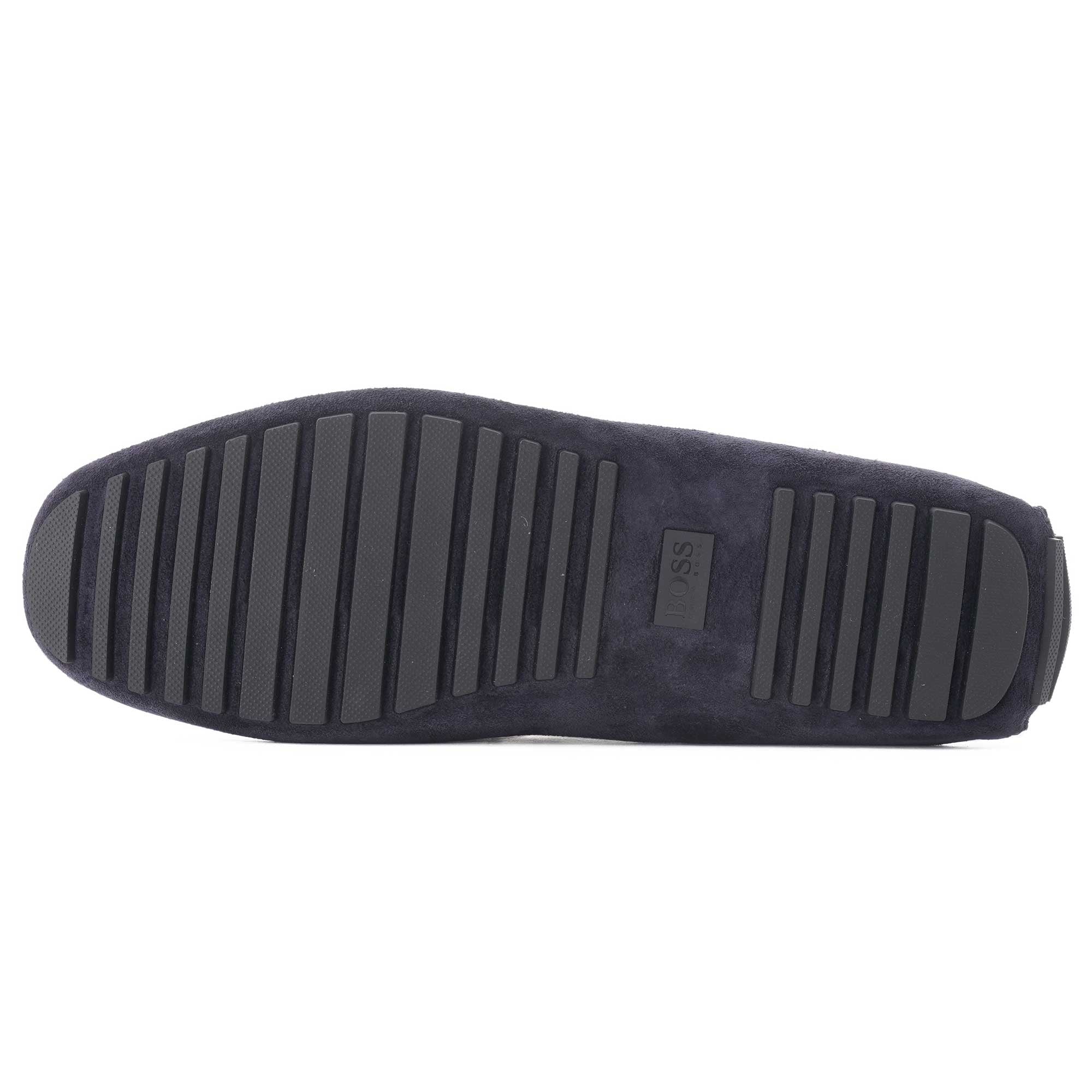 Boss Driver Moccasins - Dark Blue