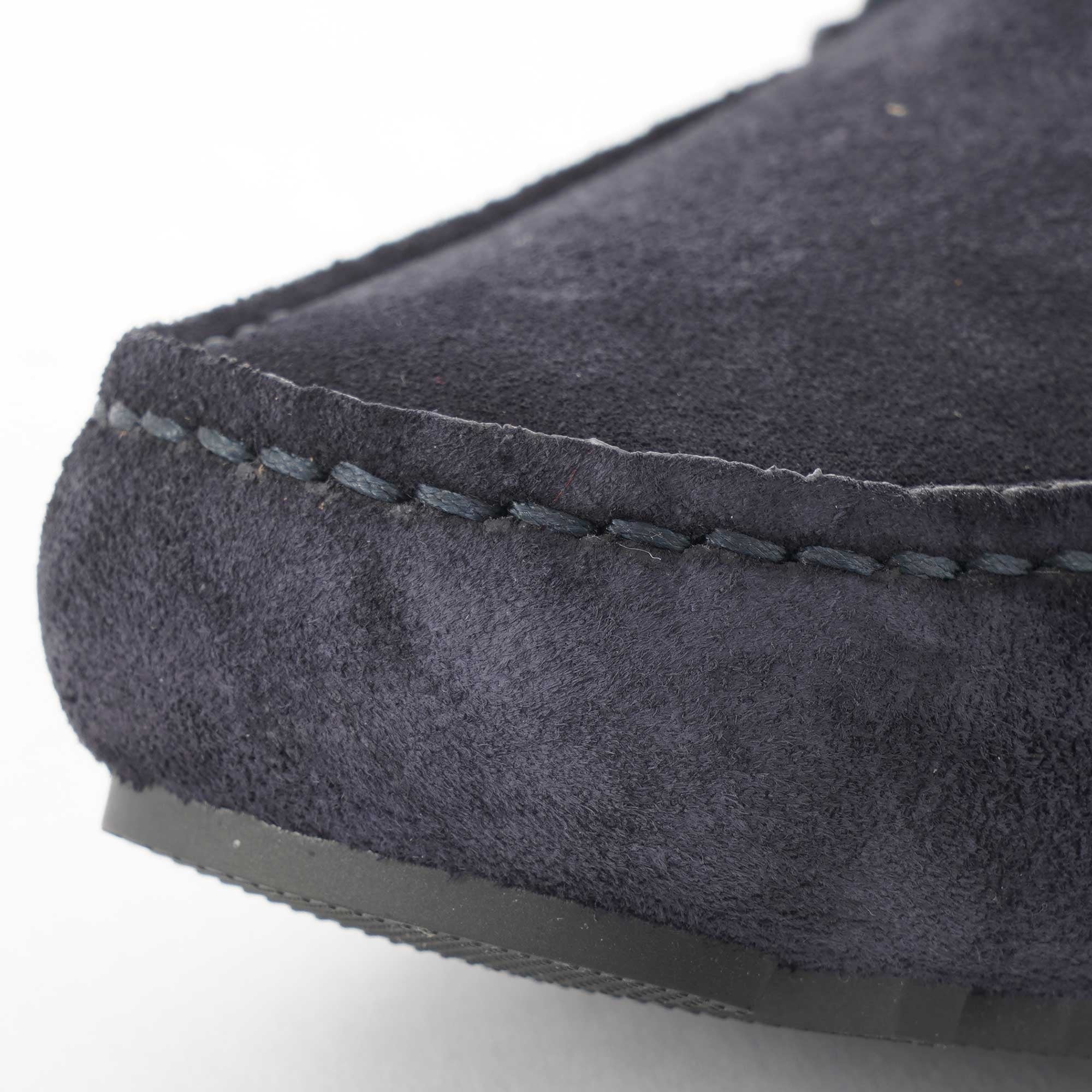 Boss Driver Moccasins - Dark Blue