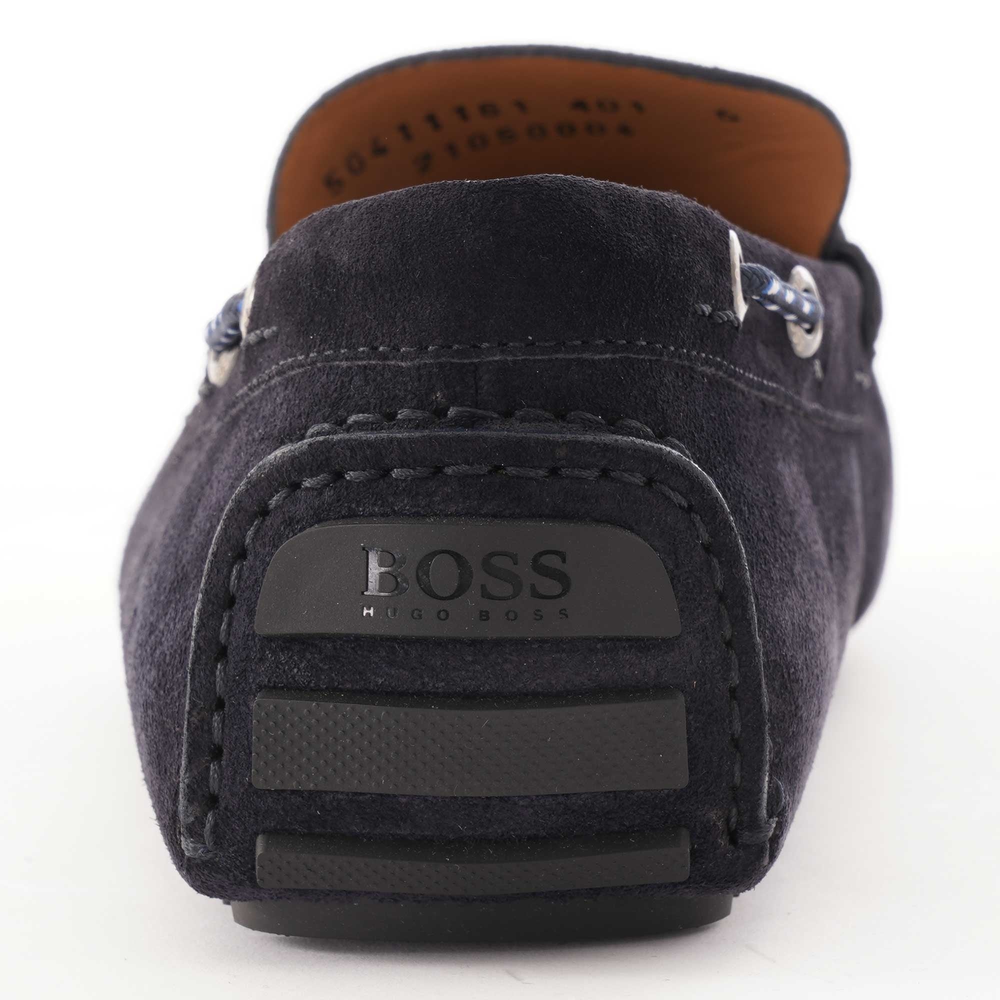 Boss Driver Moccasins - Dark Blue
