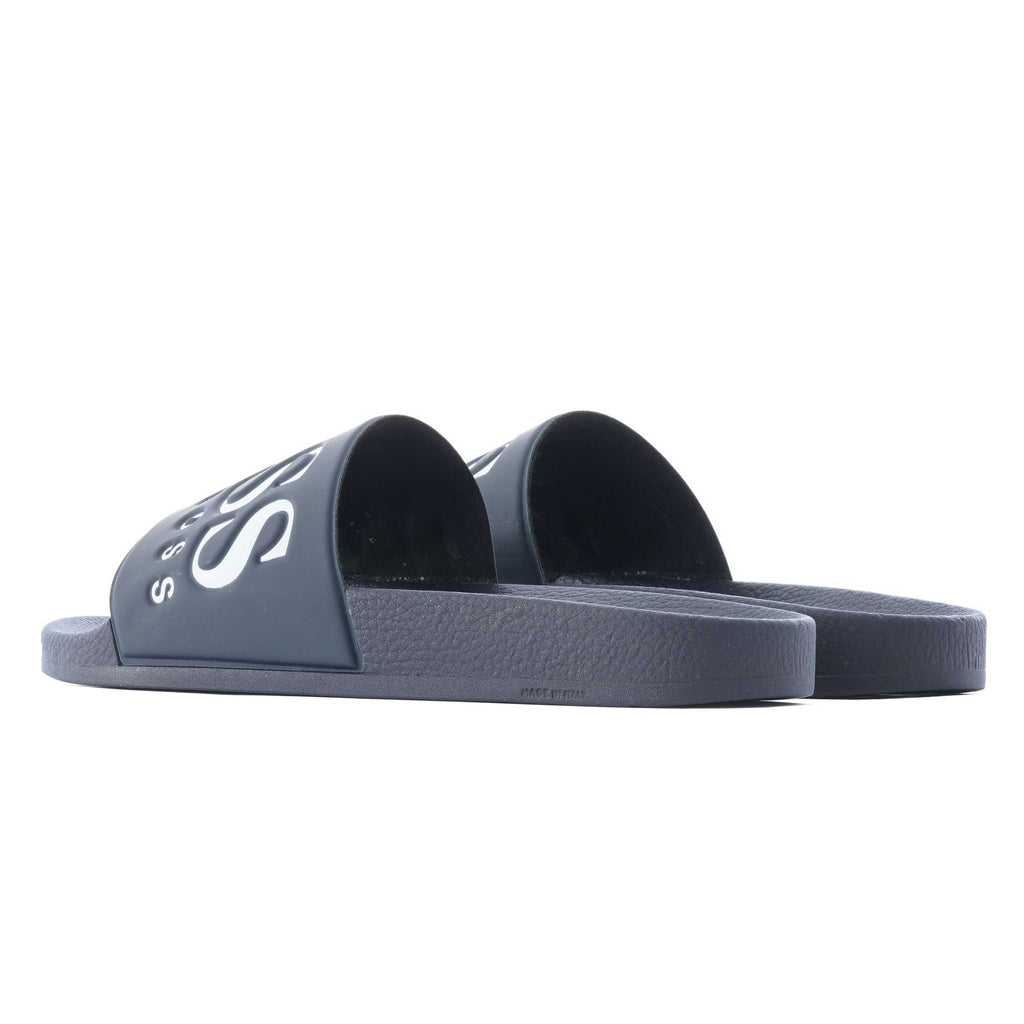 Boss Solar Logo Sliders - Dark Blue