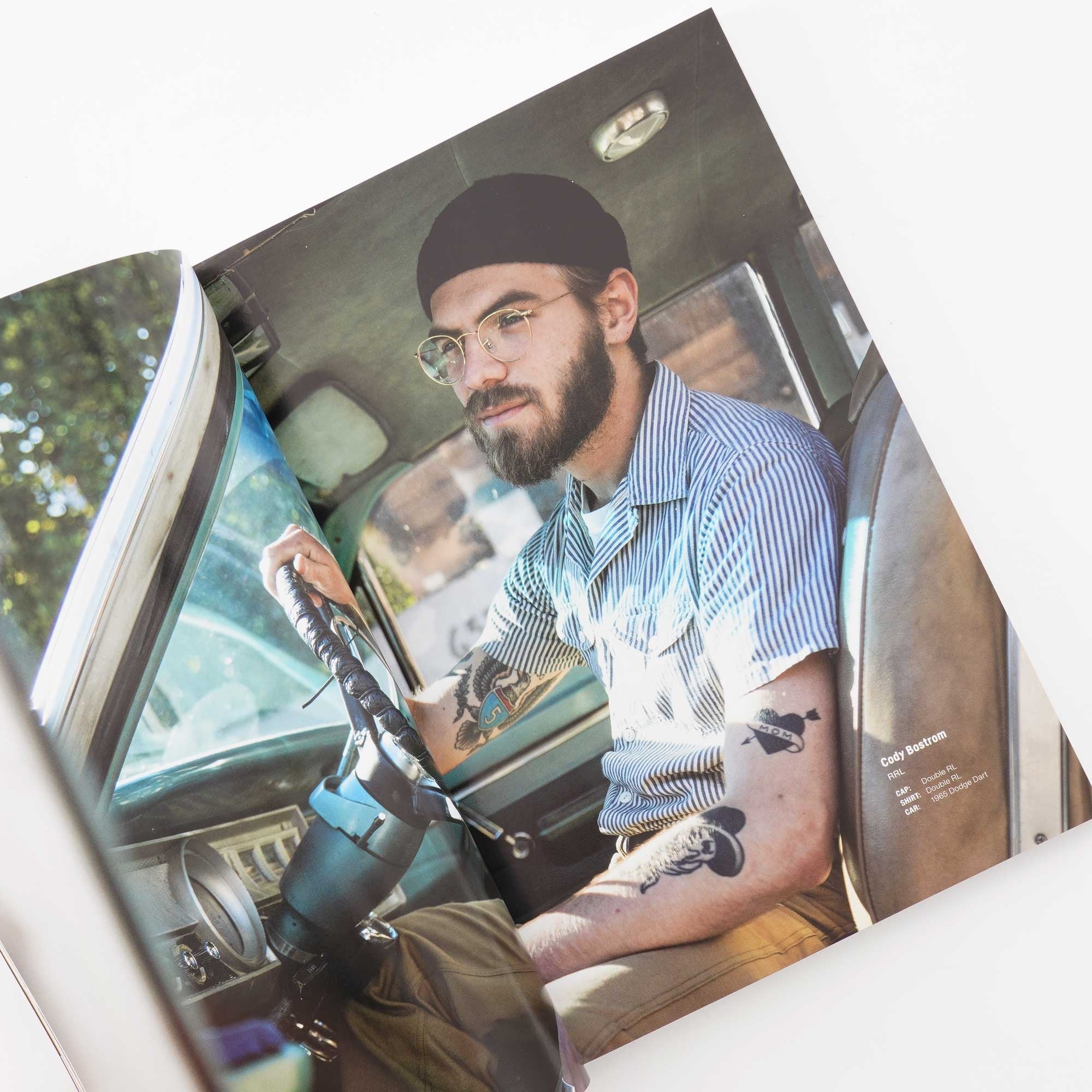Clutch Books Fashion Portrait Los Angeles