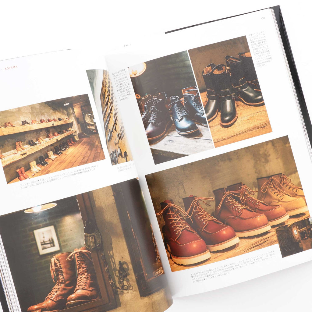 Clutch Books Tokyo Shop Style