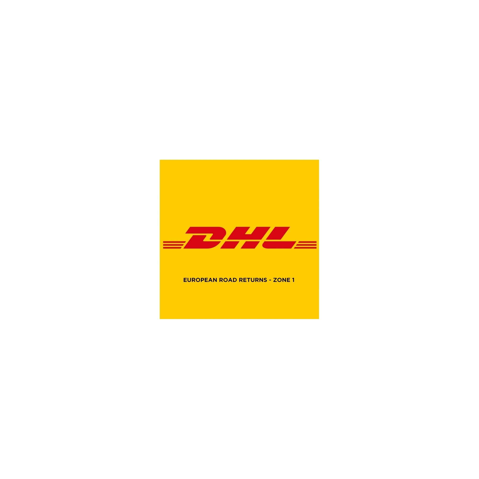 DHL European Road Returns From Europe - Zone 1