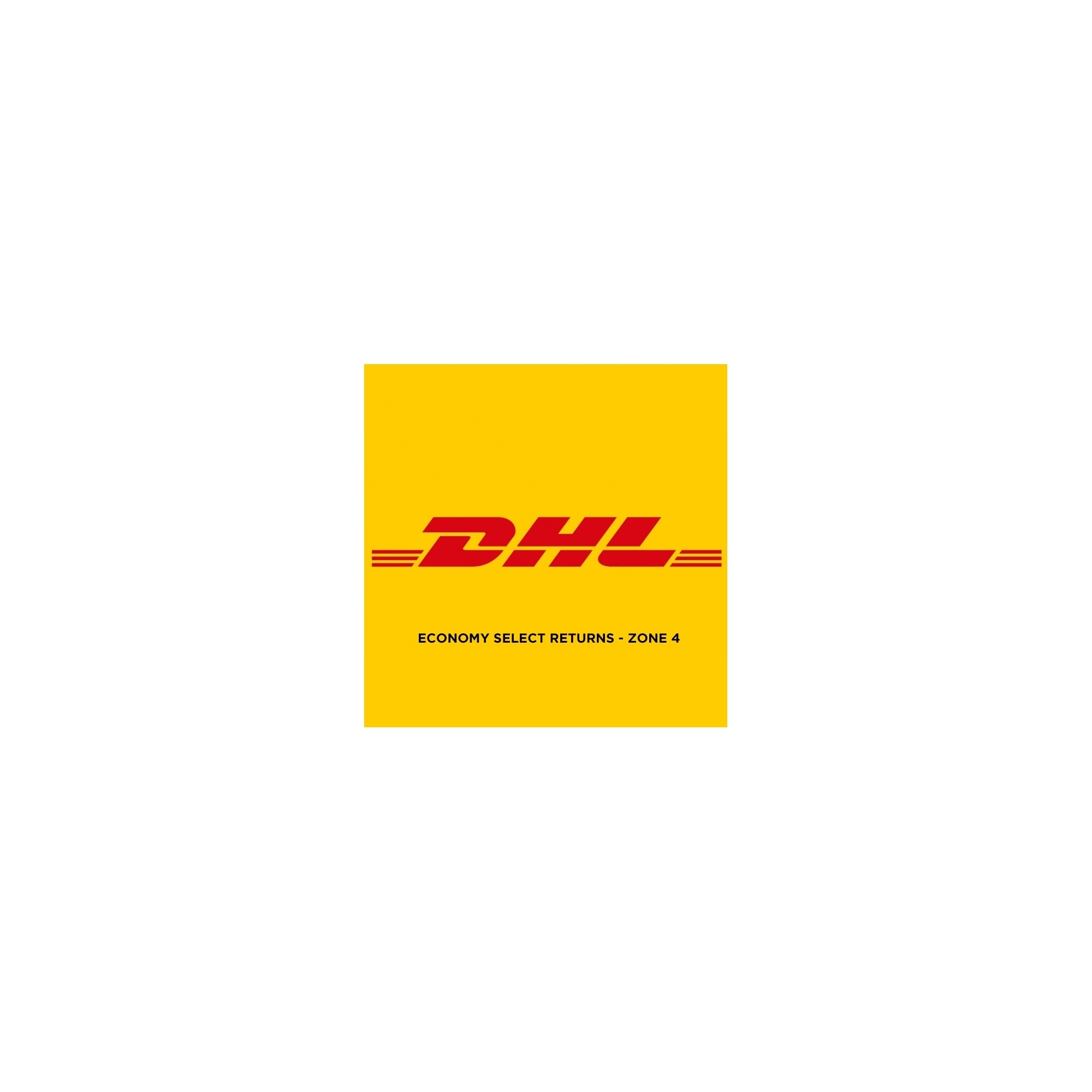DHL Economy Select Returns From Europe - Zone 4