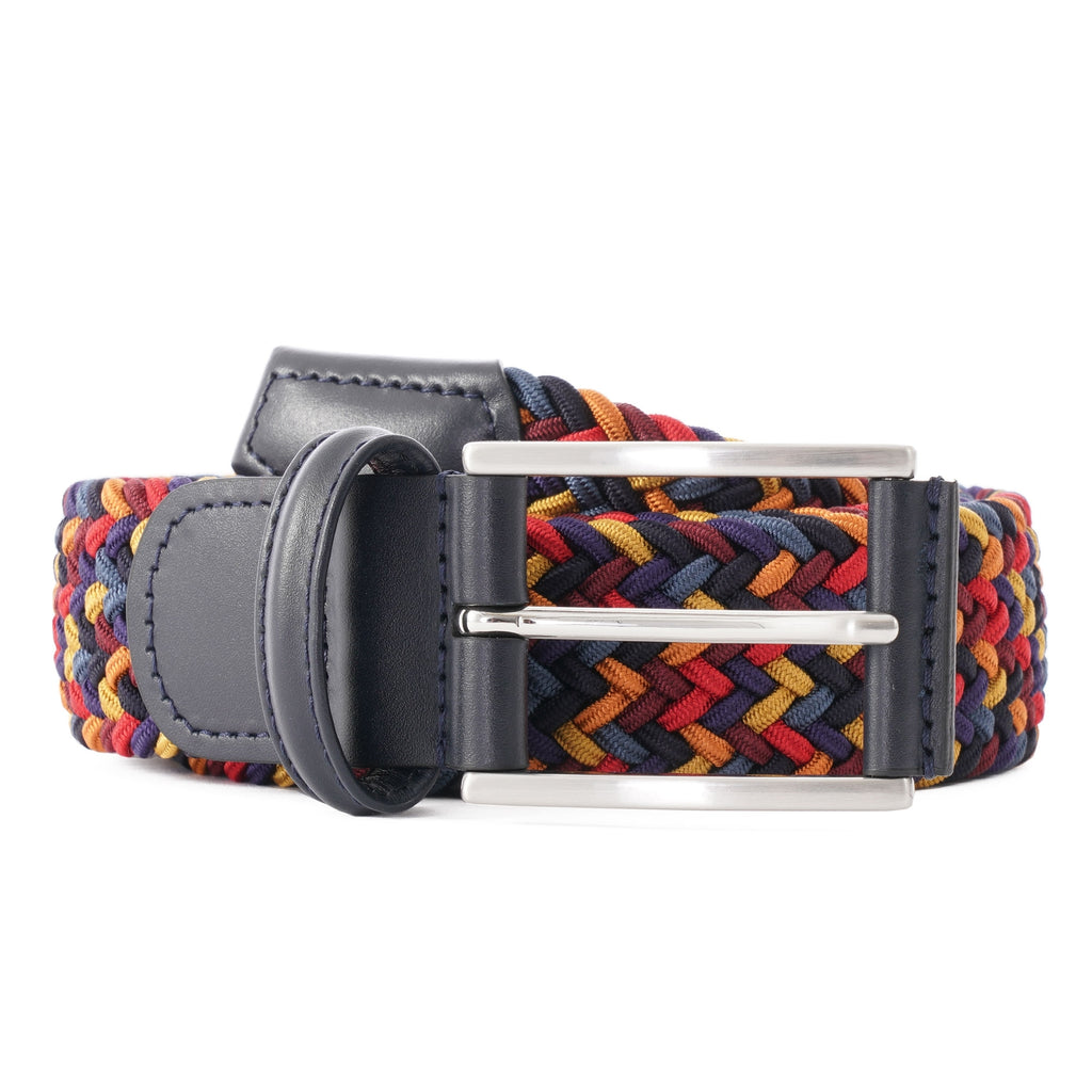 Anderson's Belts Woven Fabric Belt - Multi