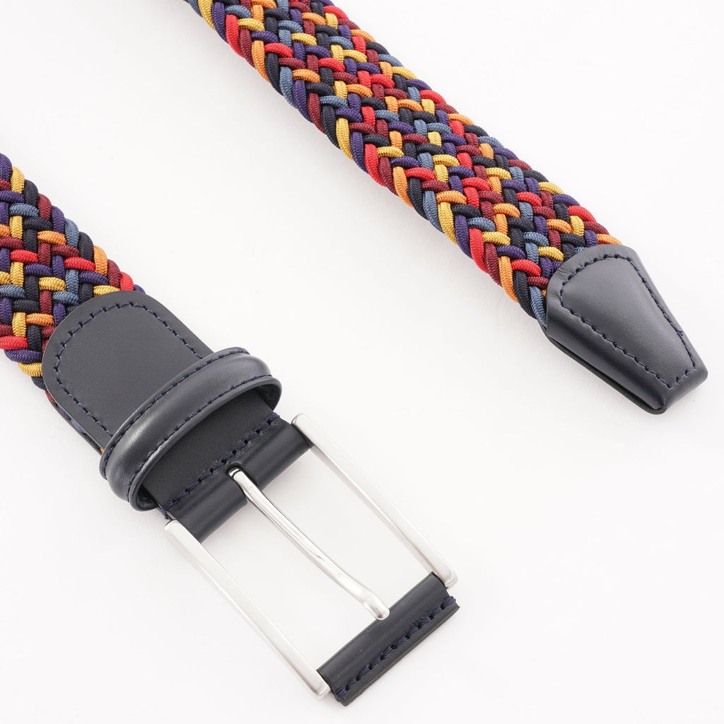 Anderson's Belts Woven Fabric Belt - Multi