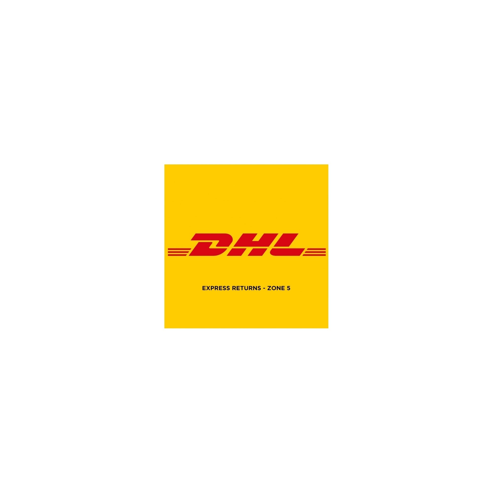 DHL Worldwide Express Returns - Zone 5