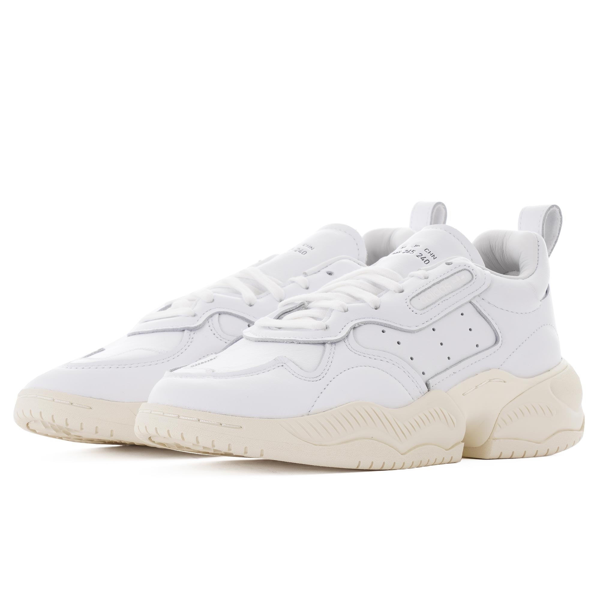 Adidas Originals Supercourt RX - FTW Crystal White & Chalk White & Raw White