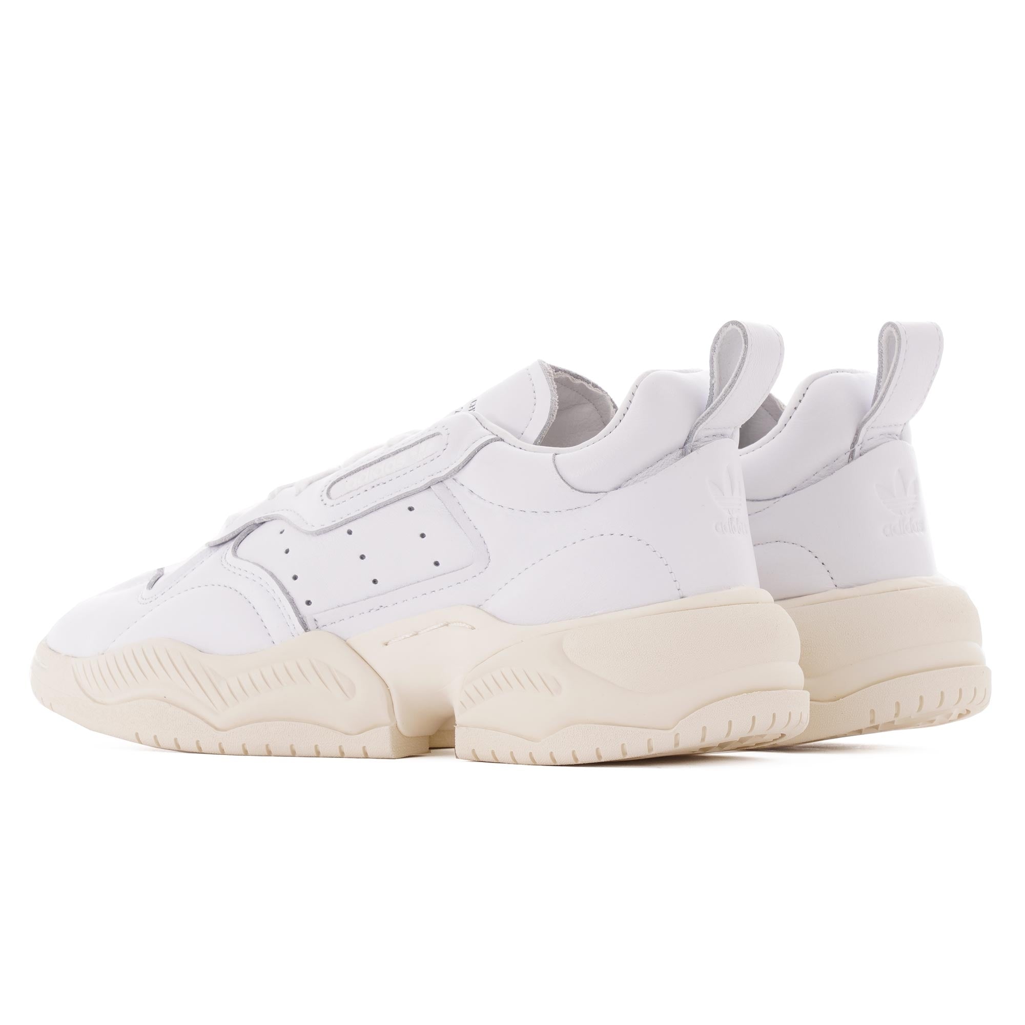 Adidas Originals Supercourt RX - FTW Crystal White & Chalk White & Raw White