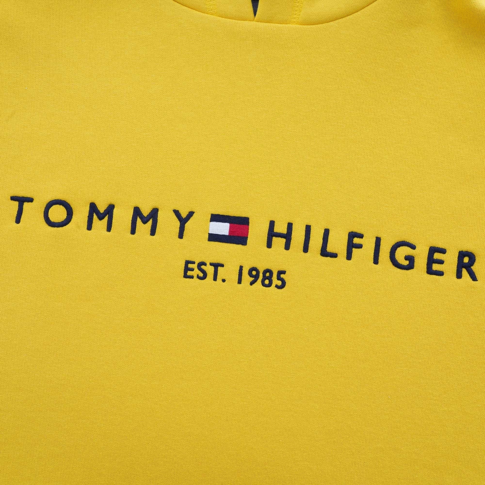 Tommy Hilfiger Tommy Logo Hoodie - Sulphur