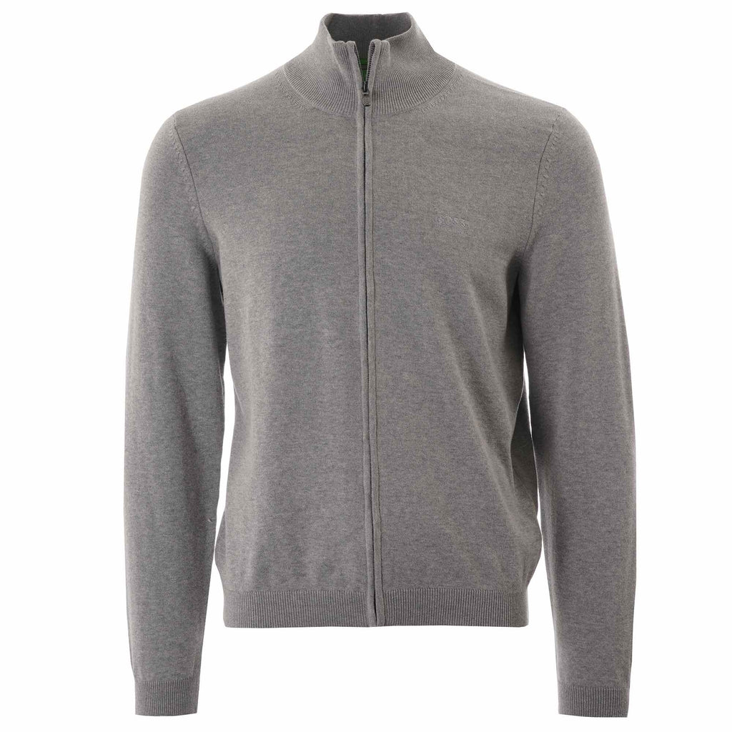 BOSS Green Zip Through Sweatshirt