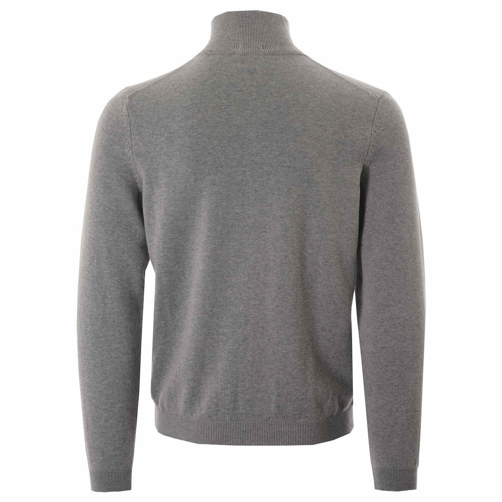 BOSS Green Zip Through Sweatshirt