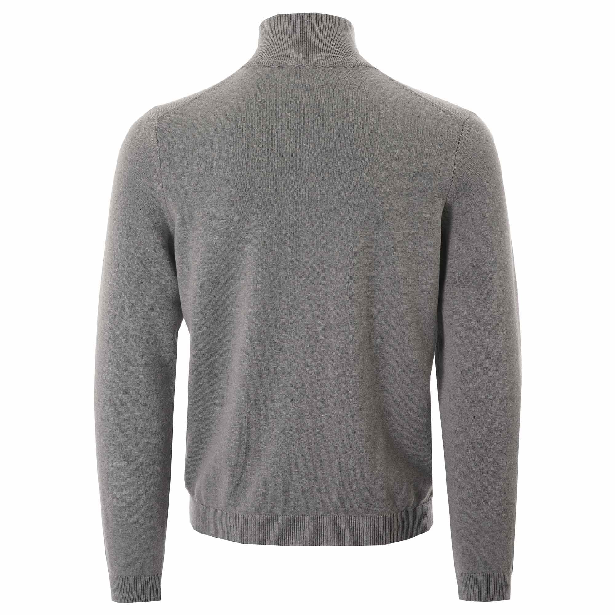 BOSS Green Zip Through Sweatshirt