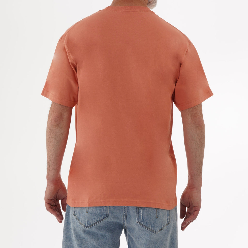 Ebbets Field Flannels San Francisco Seals Stadium T-Shirt - Coral