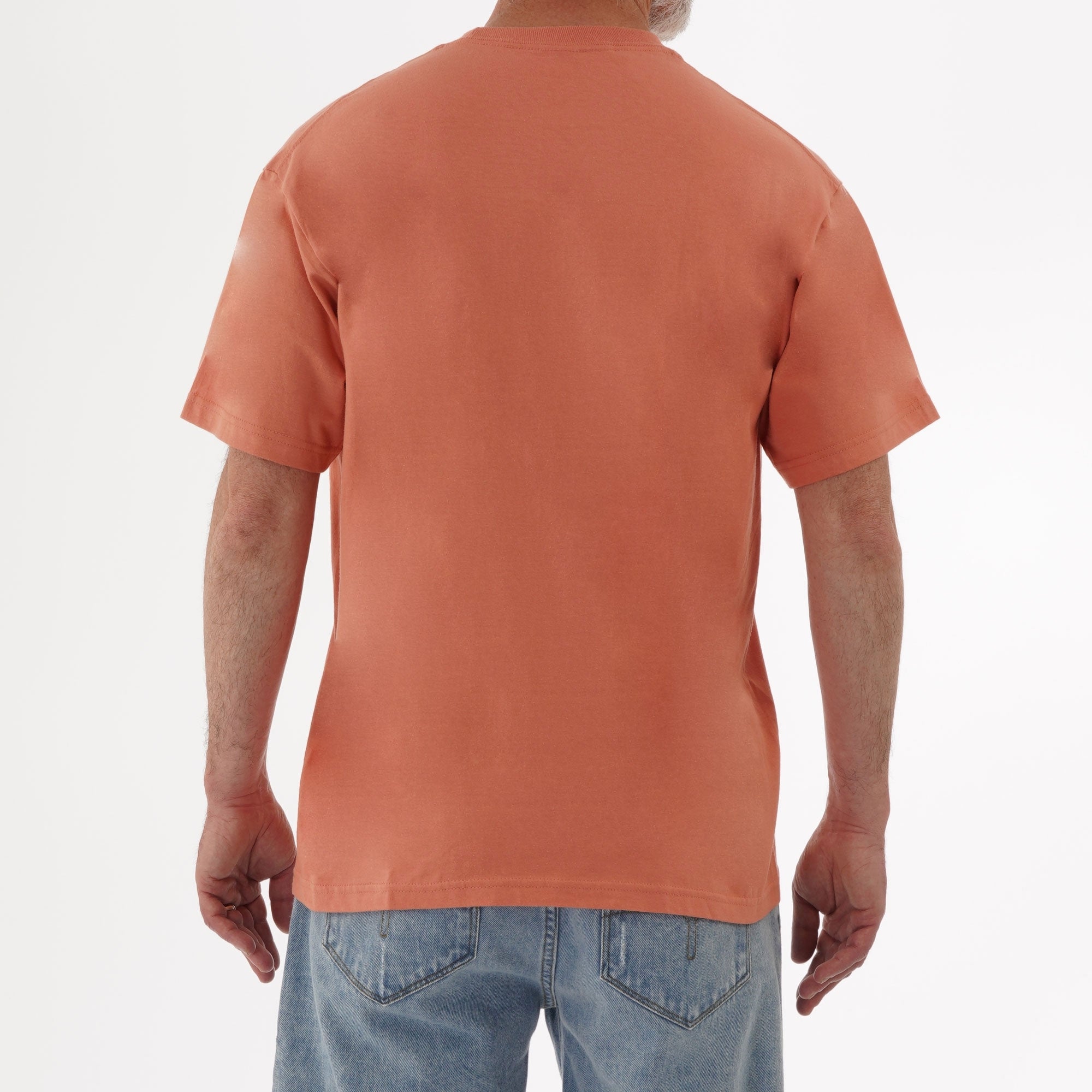 Ebbets Field Flannels San Francisco Seals Stadium T-Shirt - Coral