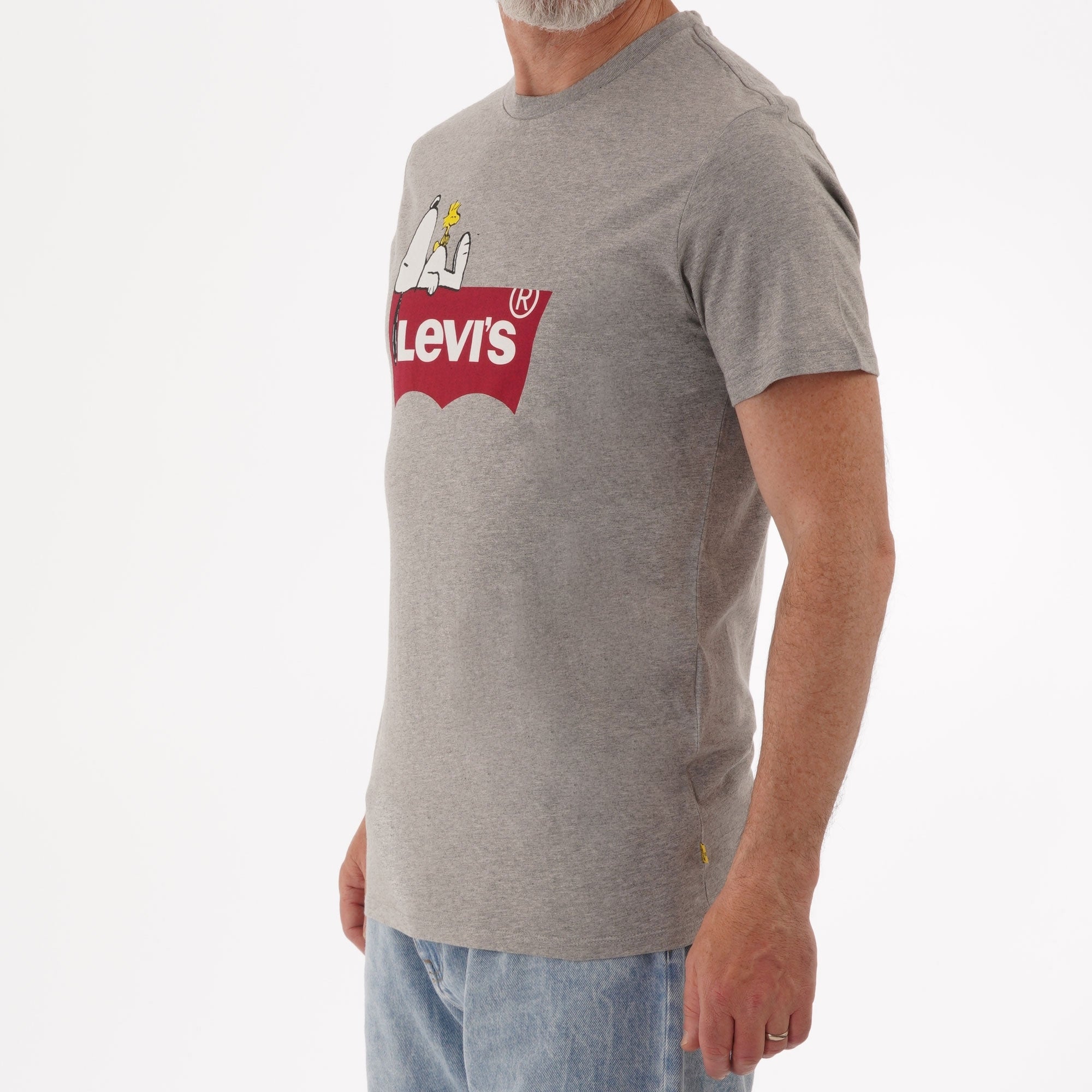 Levi's ® x Peanuts Snoopy Graphic Housemark T-Shirt - Grey