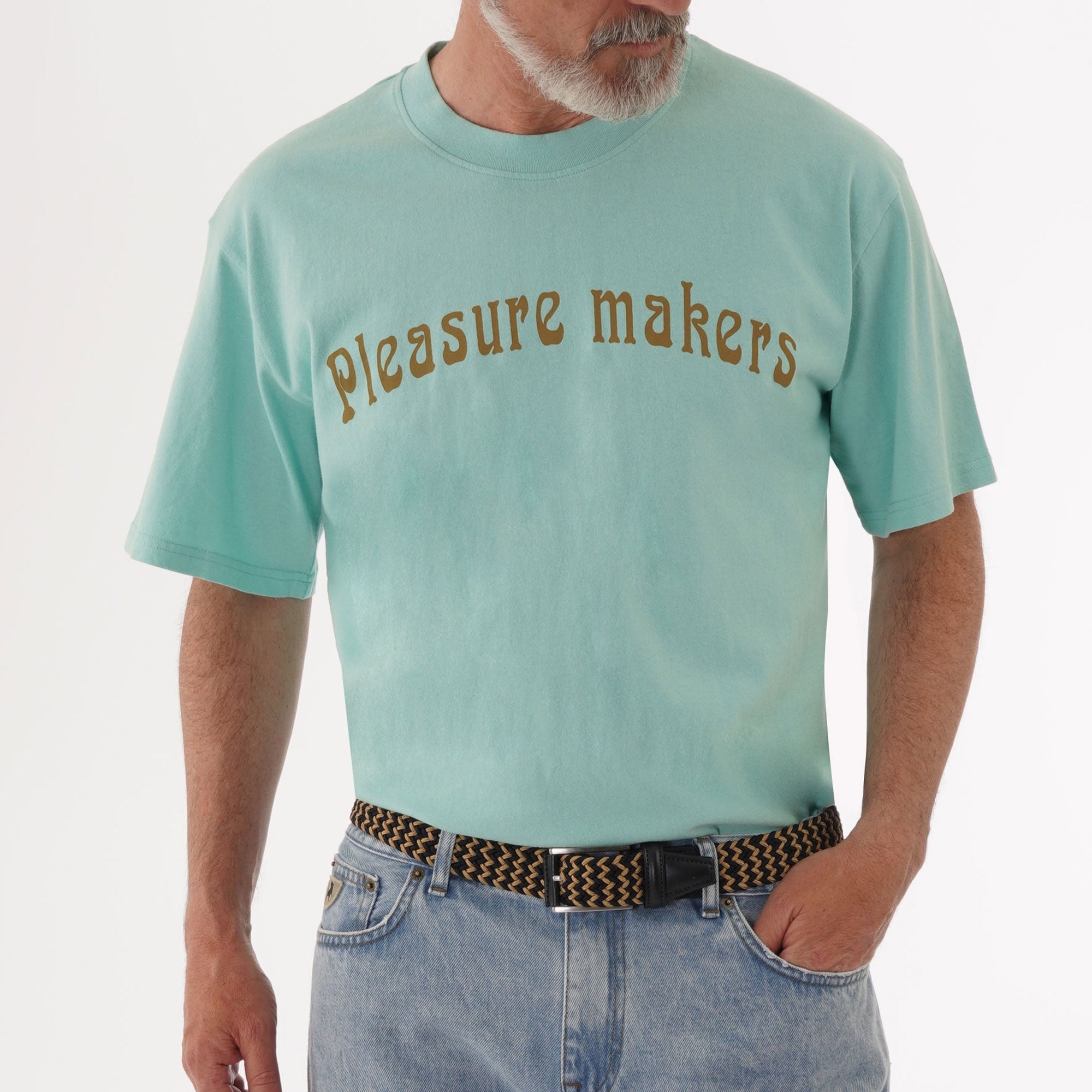 Edwin Pleasure Maker T-Shirt - Jade