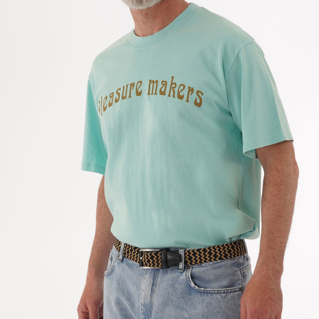 Edwin Pleasure Maker T-Shirt - Jade