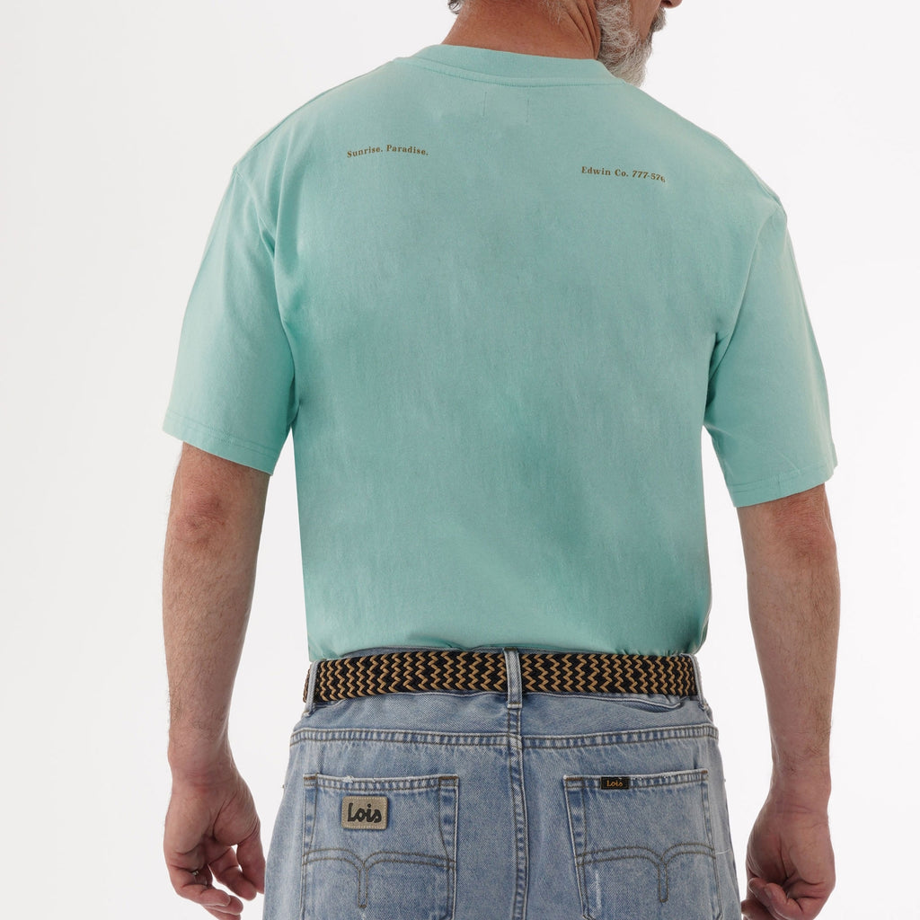 Edwin Pleasure Maker T-Shirt - Jade