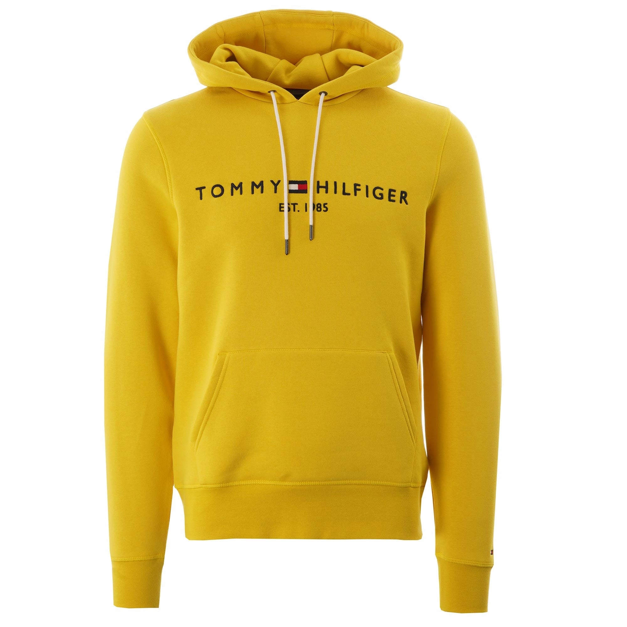 Tommy Hilfiger Tommy Logo Hoodie - Sulphur