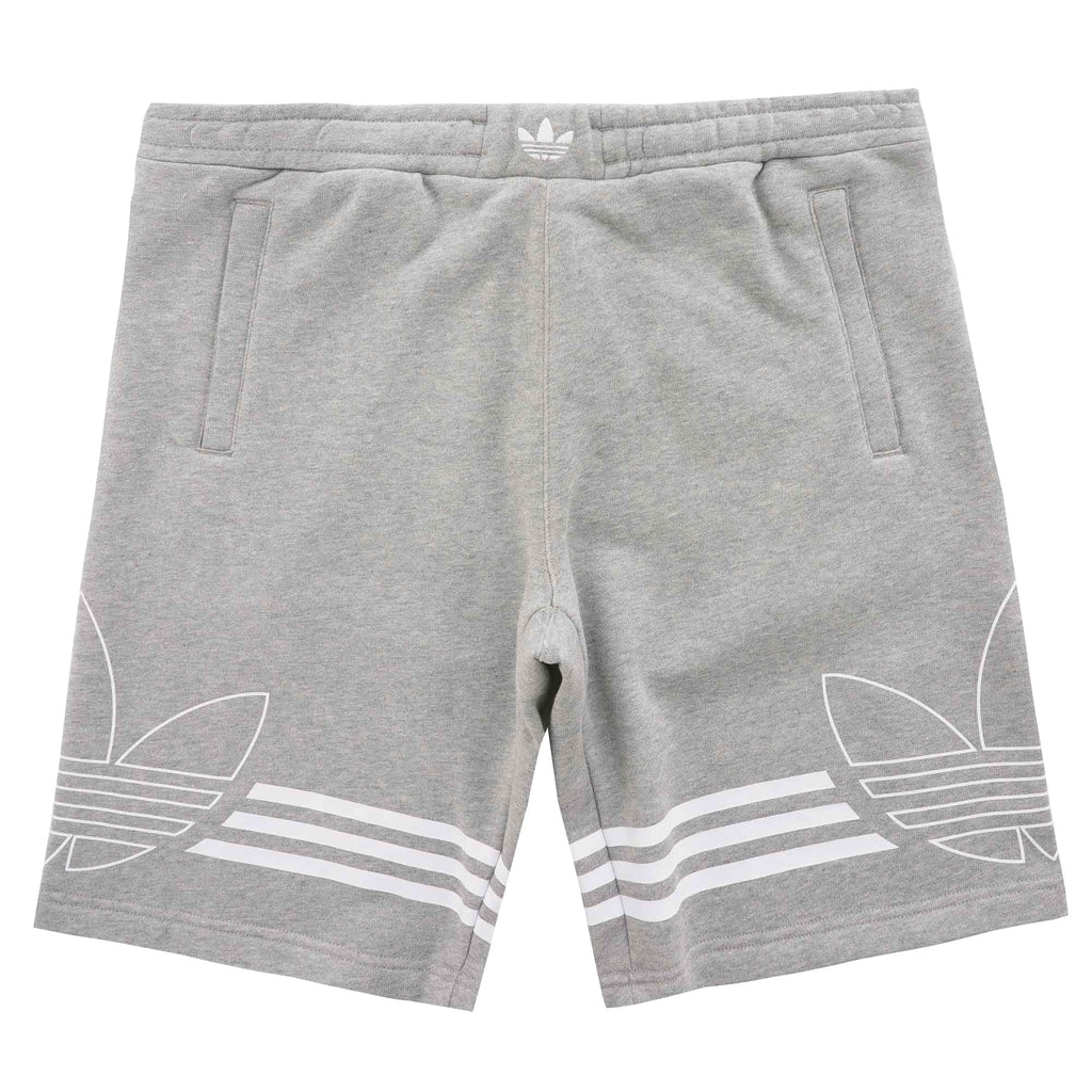 Adidas Originals Outline Shorts - Grey