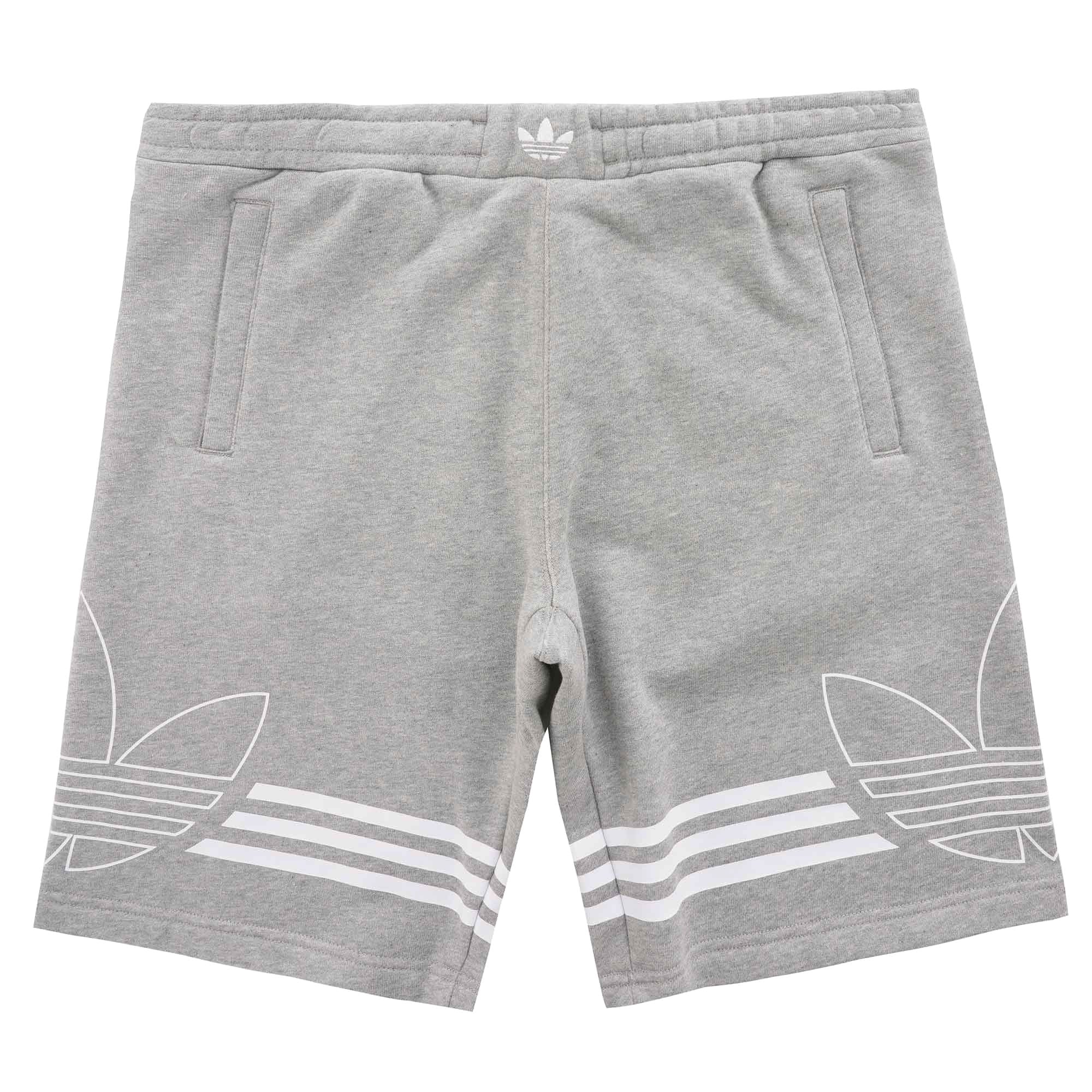 Adidas Originals Outline Shorts - Grey