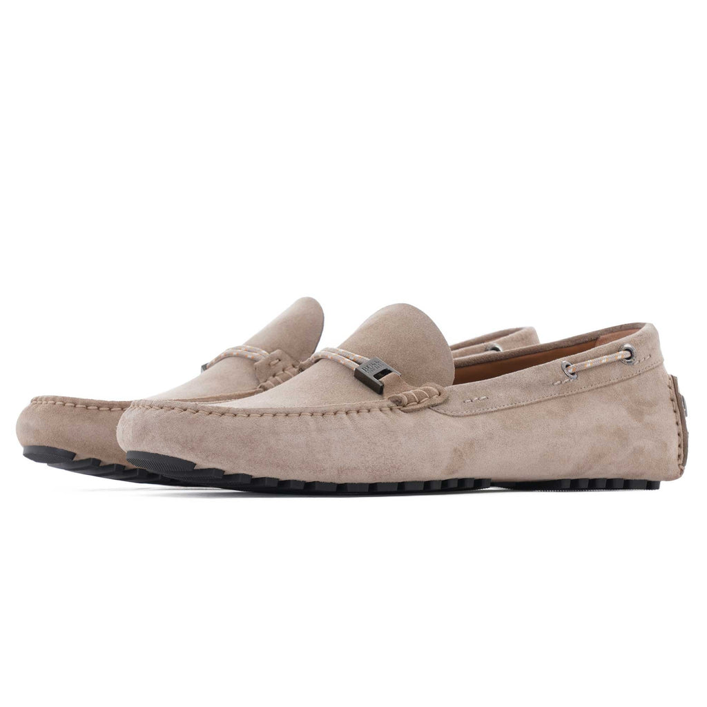 Boss Driver Moccasins - Medium Beige