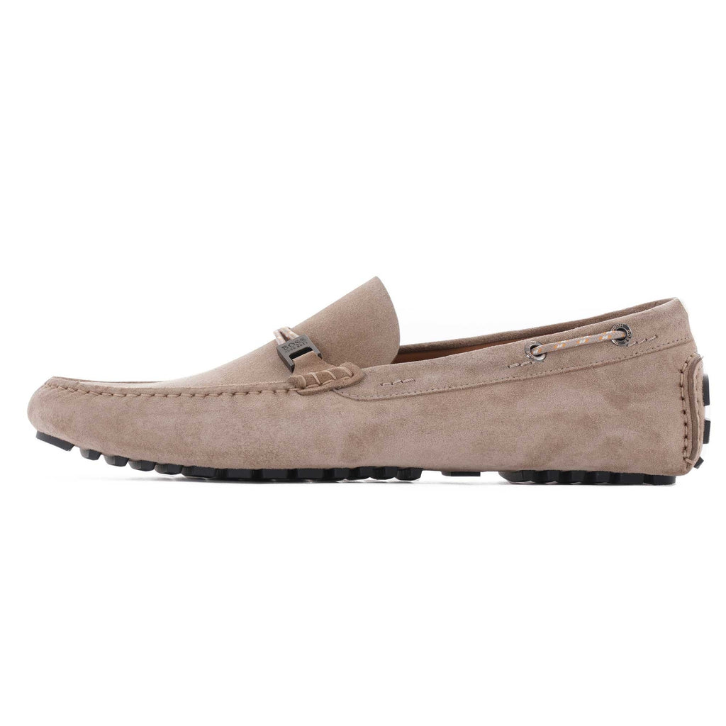 Boss Driver Moccasins - Medium Beige
