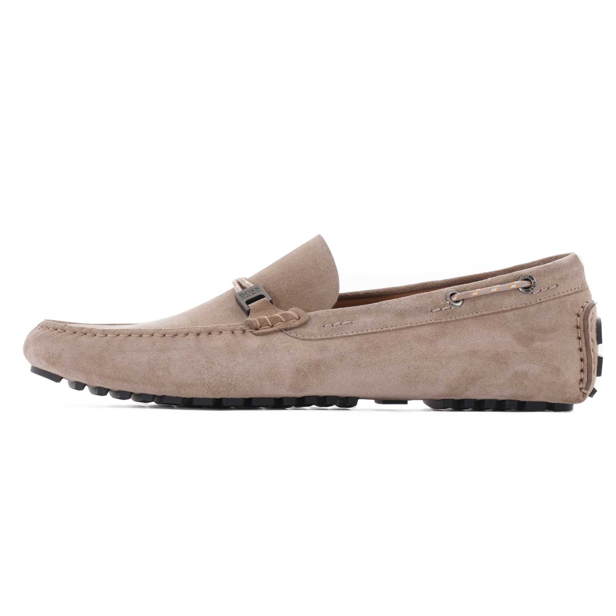Boss Driver Moccasins - Medium Beige