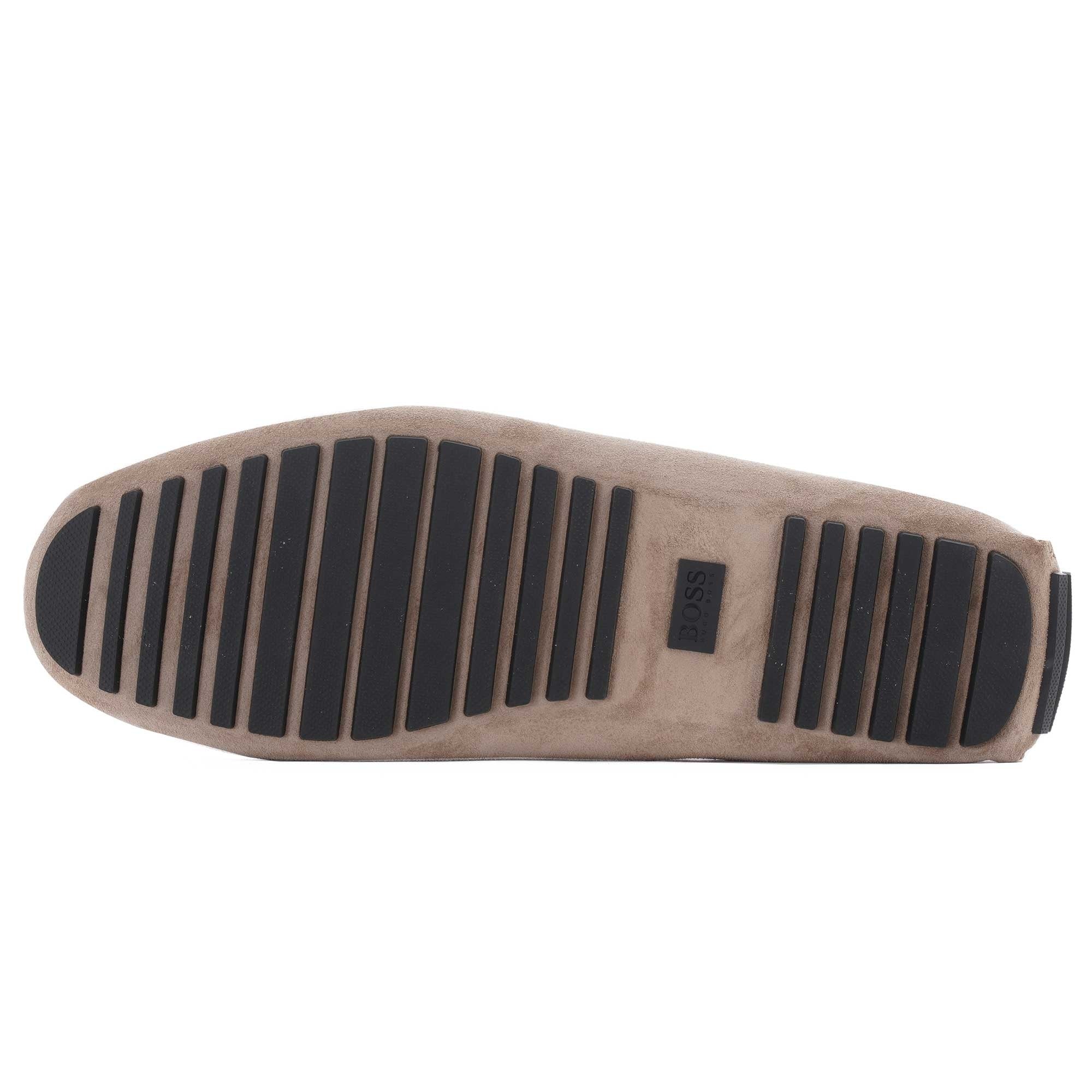 Boss Driver Moccasins - Medium Beige