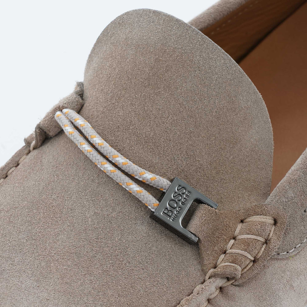 Boss Driver Moccasins - Medium Beige