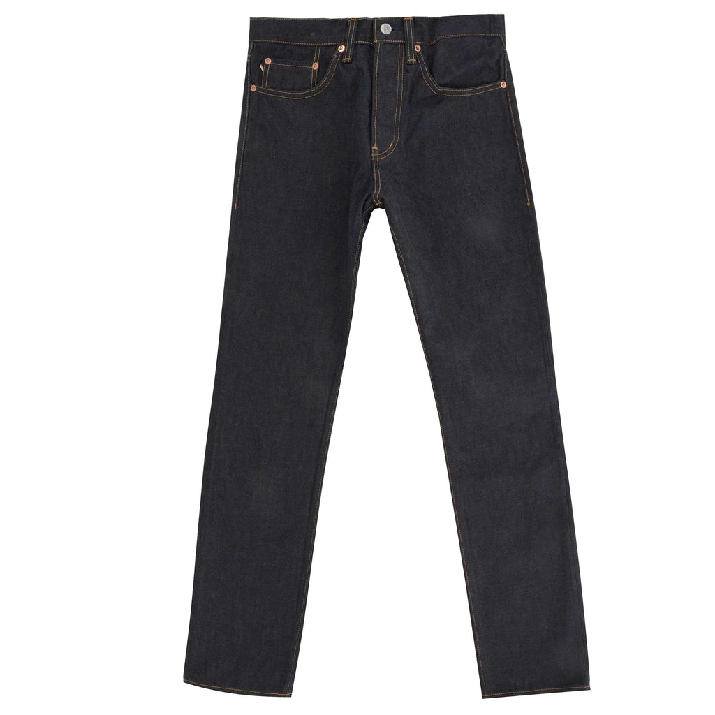 Naked and Famous Denim Weird Guy Kogare Kakishibu Made in Japan 5 - Indigo