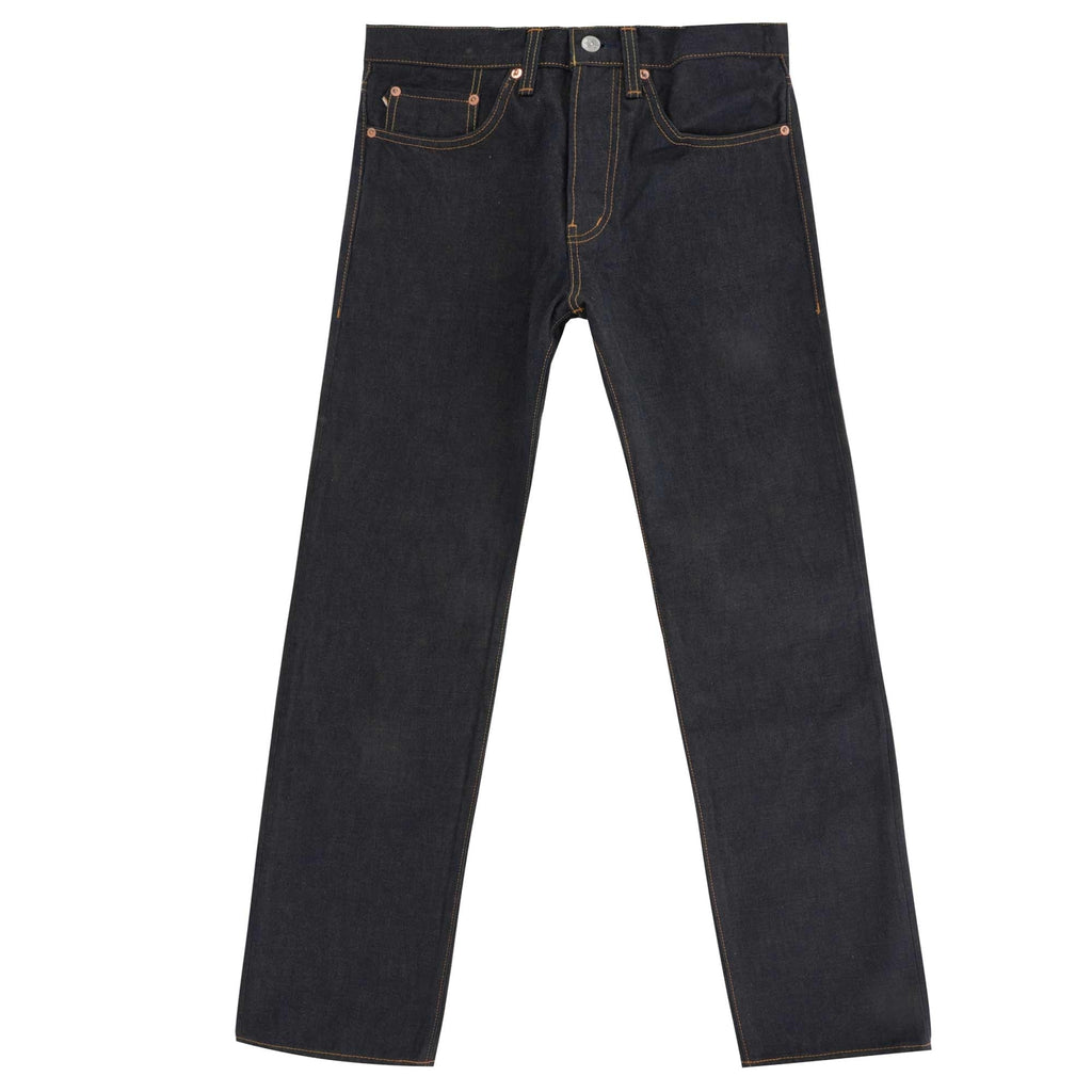 Naked and Famous Denim Easy Guy Kogare Kakishibu Made in Japan 5 - Indigo