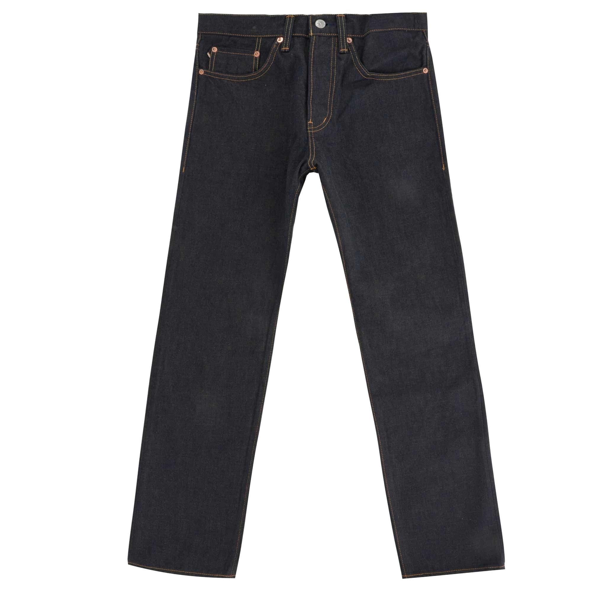 Naked and Famous Denim Easy Guy Kogare Kakishibu Made in Japan 5 - Indigo