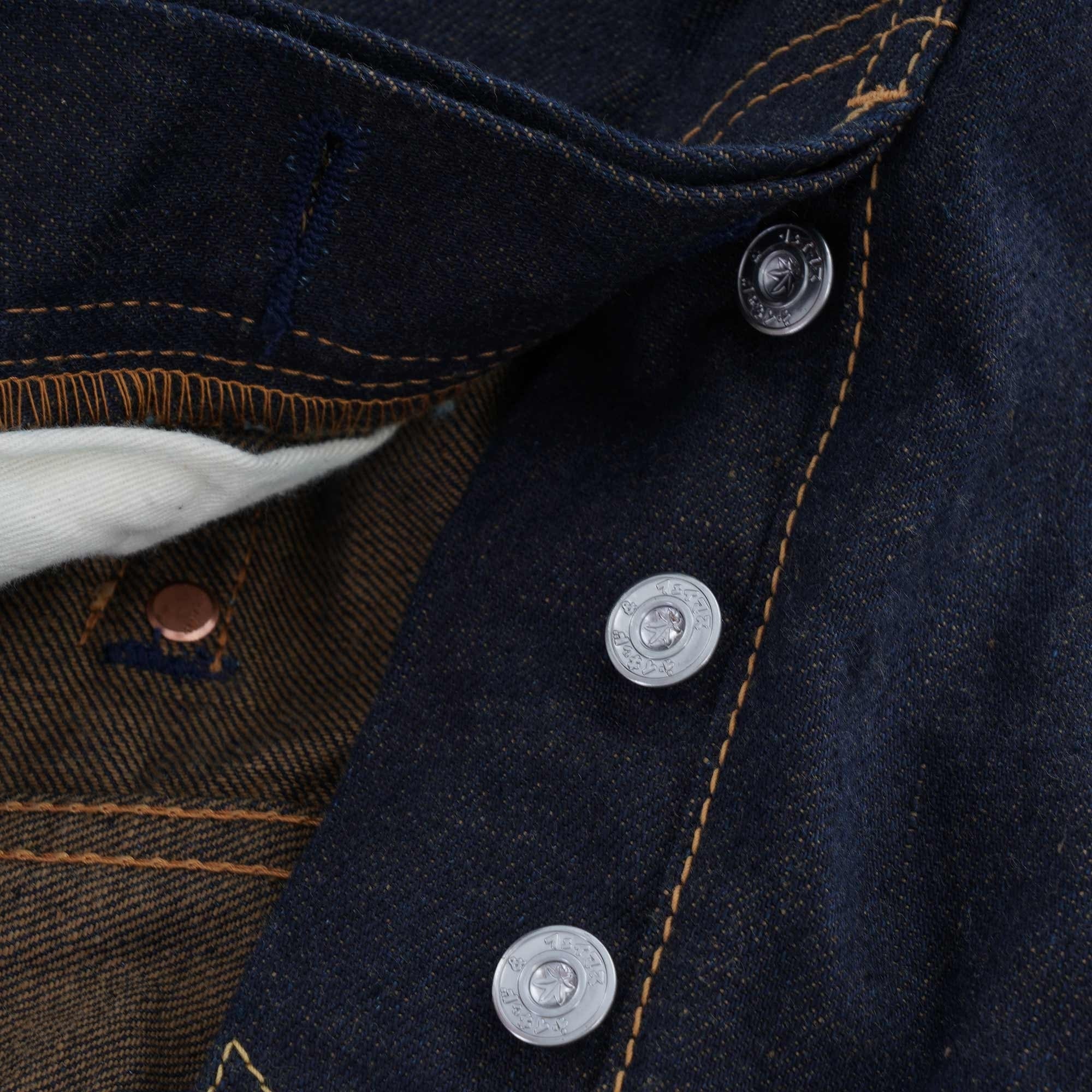 Naked and Famous Denim Easy Guy Kogare Kakishibu Made in Japan 5 - Indigo