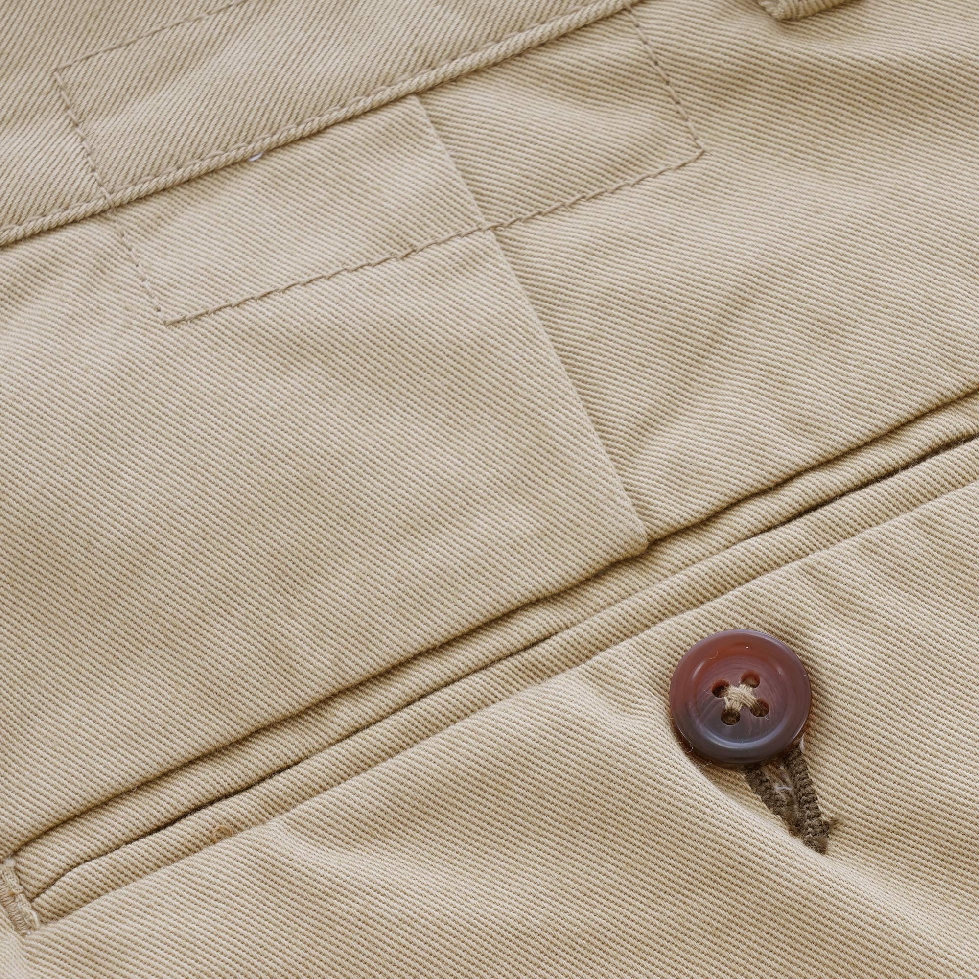 Universal Works Deck Shorts - Sand Twill