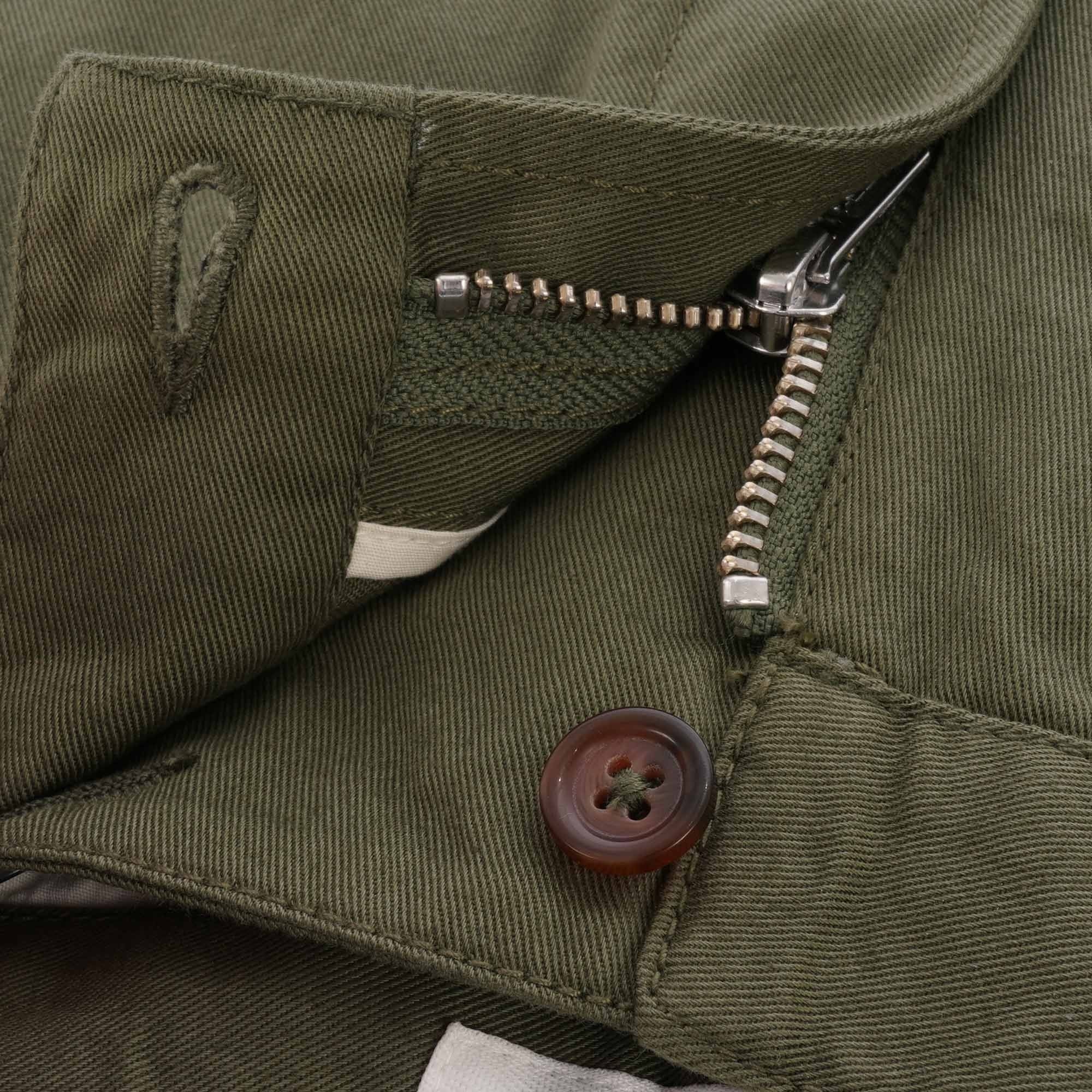 Universal Works Aston Pant - Light Olive Twill
