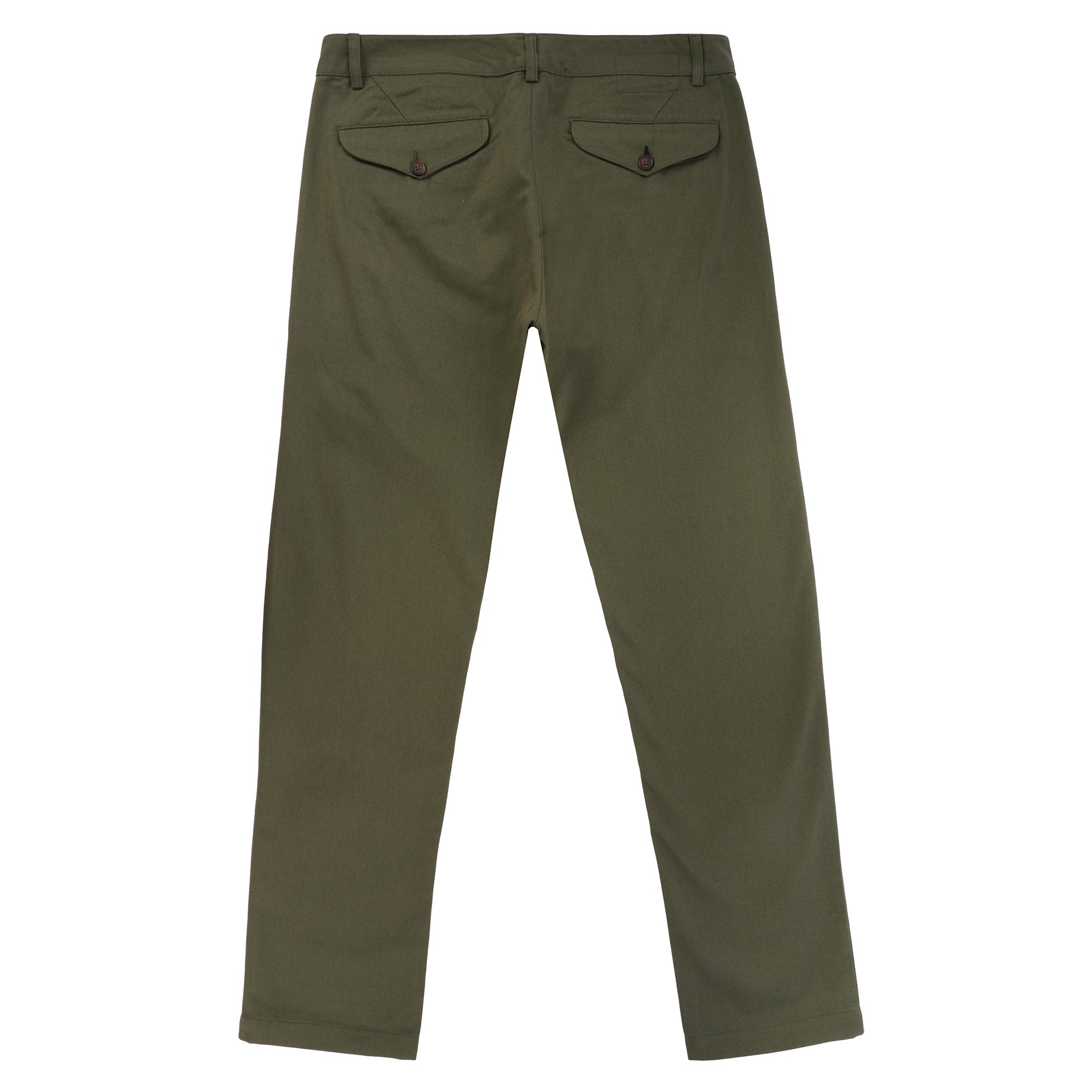 Universal Works Aston Pant - Light Olive Twill